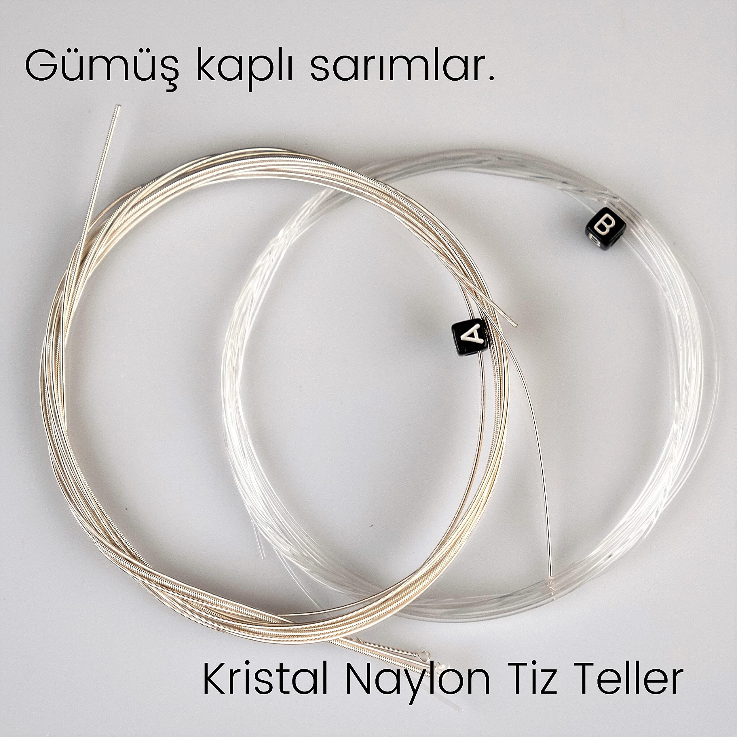 Pitbull Gold Seri Normal Tansiyon Klasik Gitar Teli SET Pena Hediyeli GCG NT