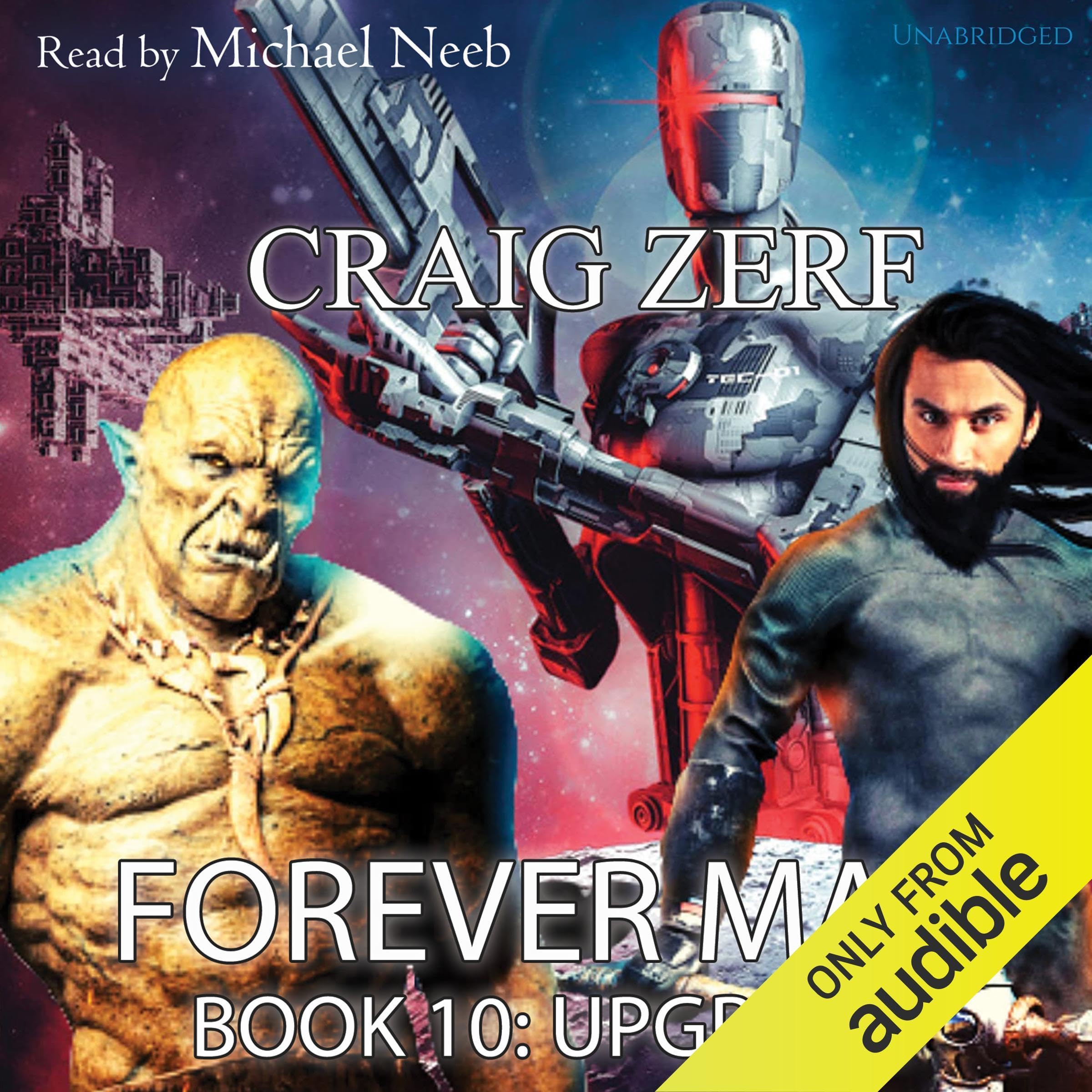 Cover art for Upgrade: The Forever Man, Book 10