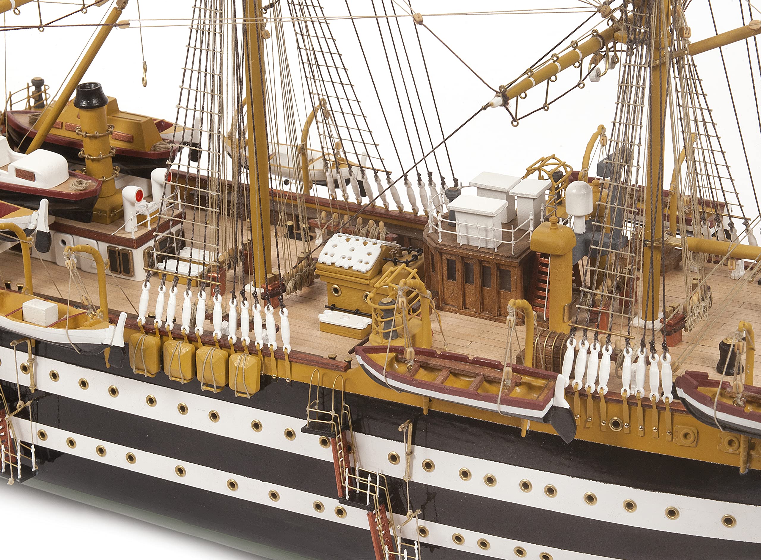 Occre AMERIGO VESPUCCI kit di montaggio codice 15006B in legno e metallo scala 1:100 (980LX560HX304W mm) VELE INCLUSE