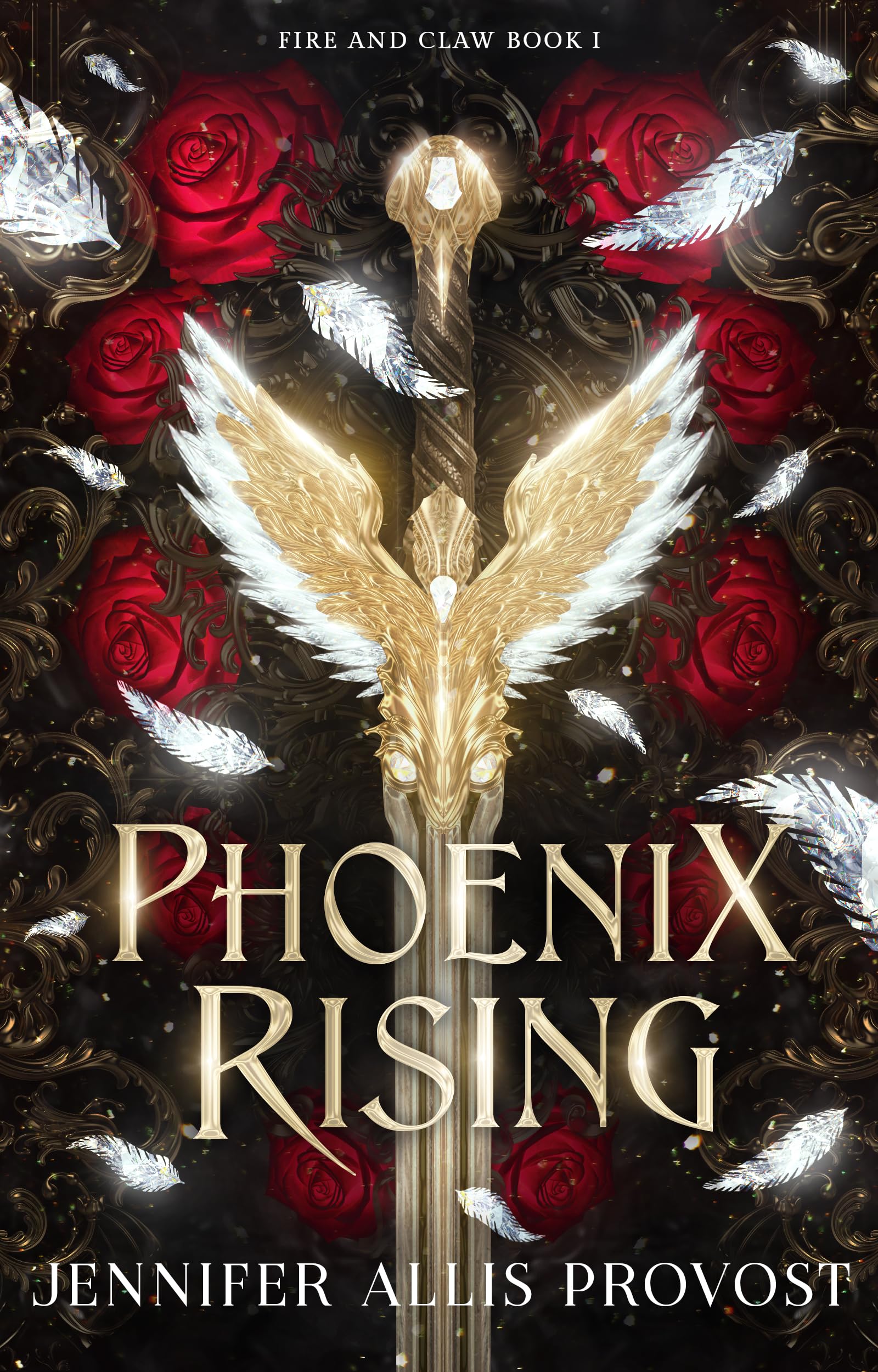 Phoenix Rising (Fire and Claw Book 1)