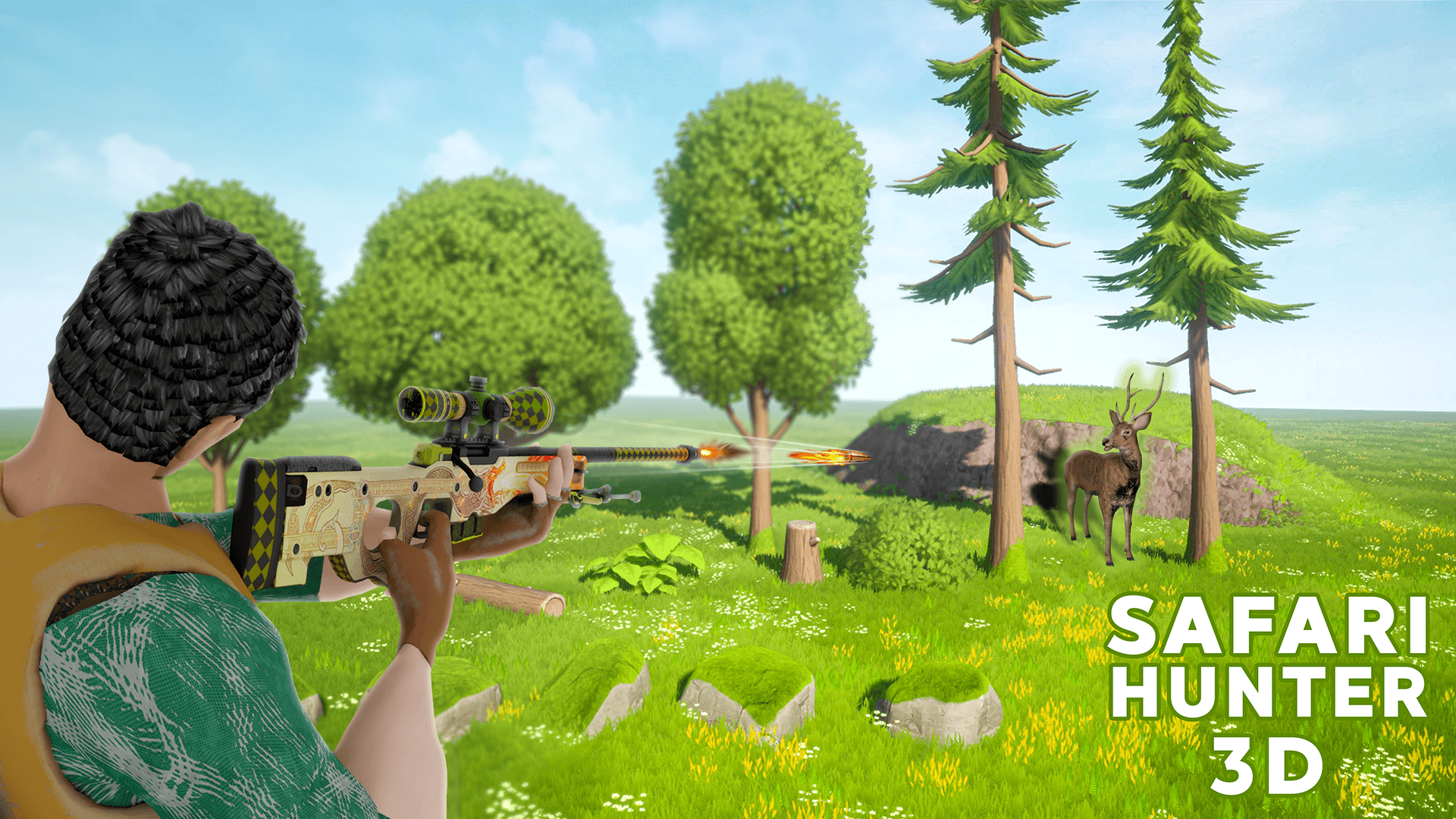 Safari Hunter 3D Sniper Game App on Amazon Appstore