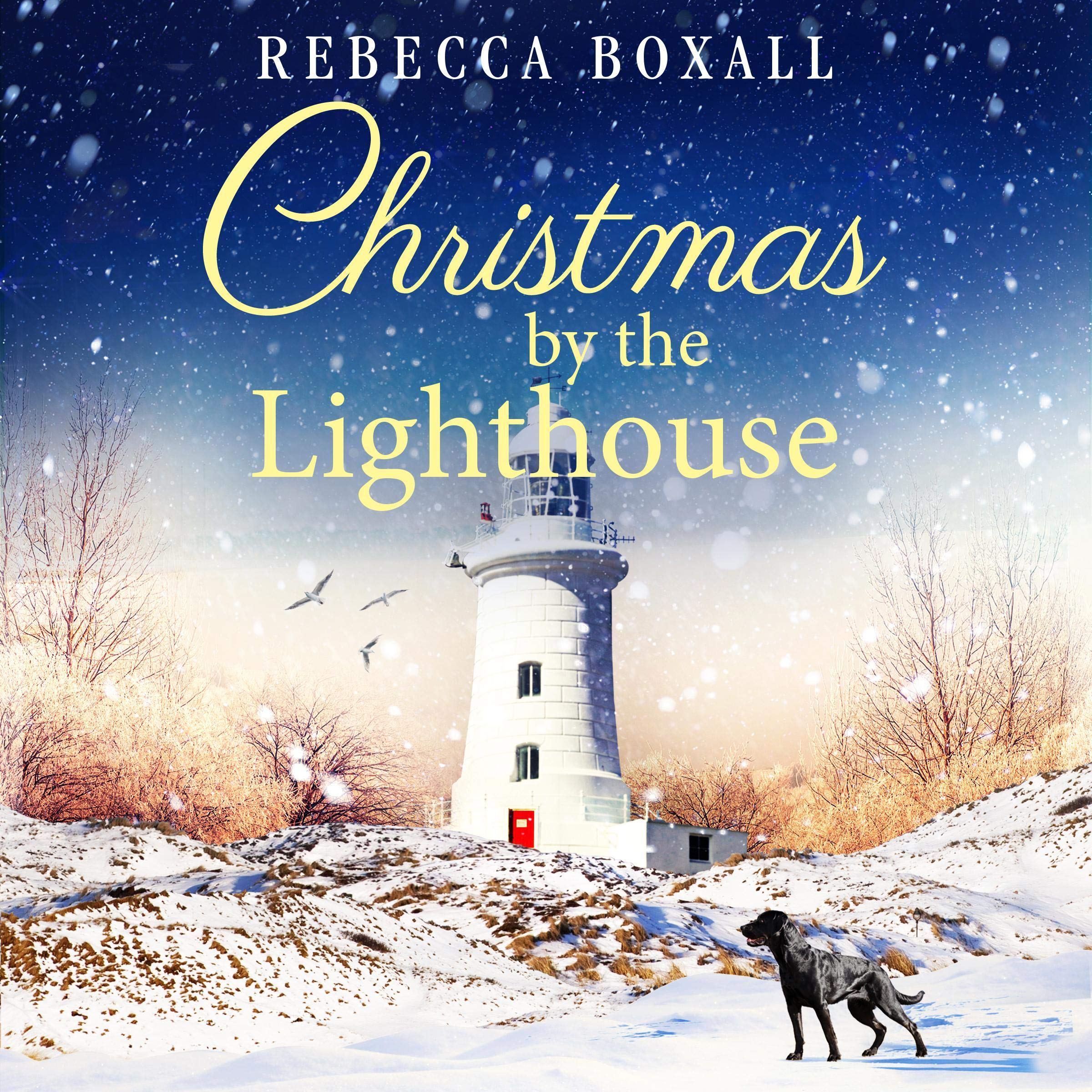 Cover art for Christmas by the Lighthouse