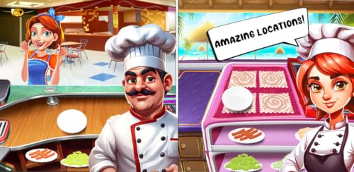 Cooking Fever 2025 - Free Food Challenge Game – vue 9