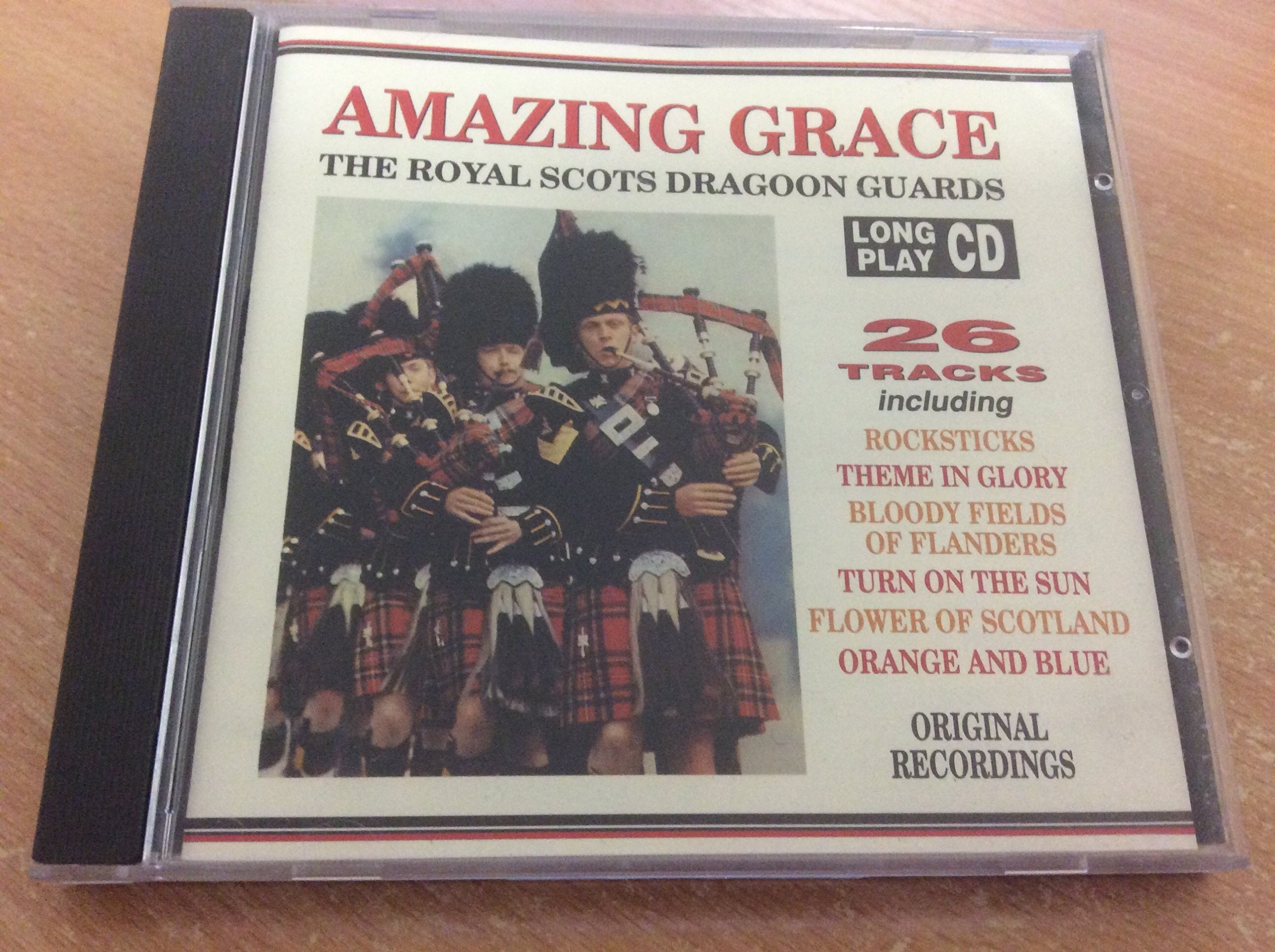 Amazing grace [Audio CD]