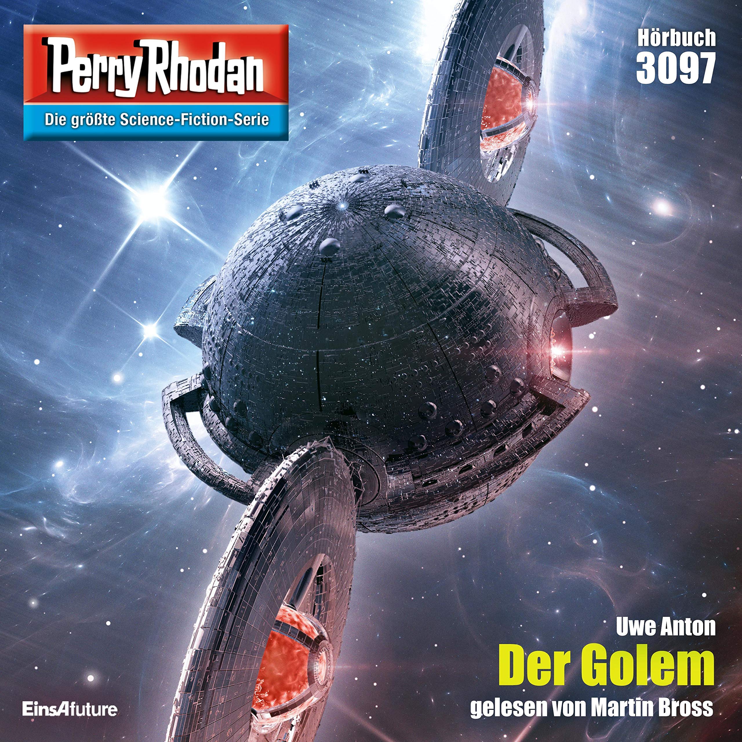 Cover art for Der Golem