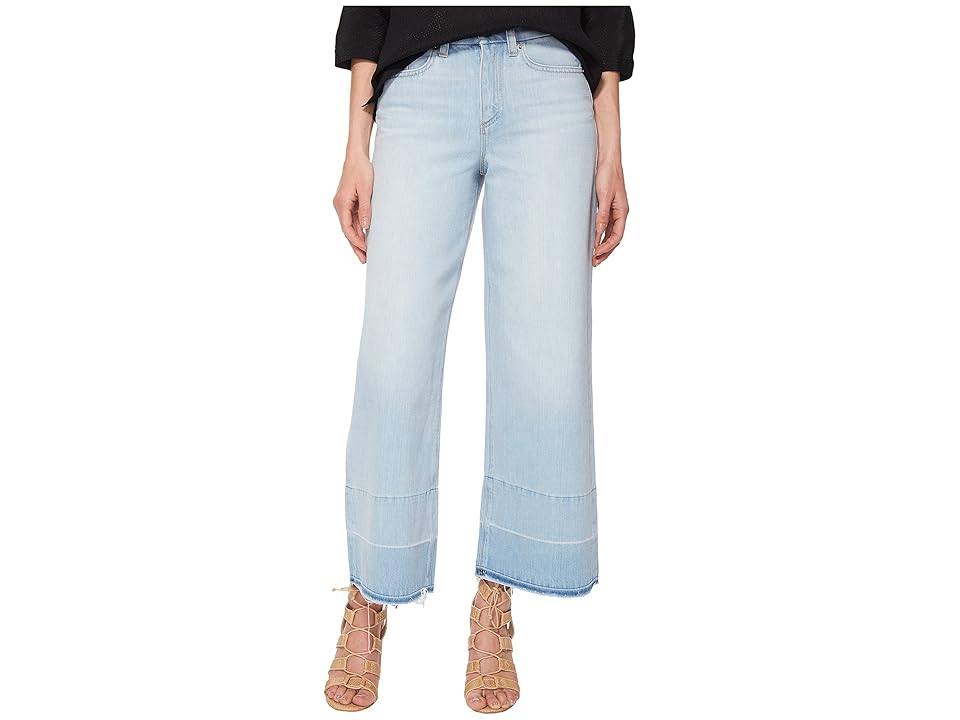 

1.STATE Five-Pocket Released Hem Wide Leg Jeans in Corsica Wash (Corsica Wash) Women's Jeans