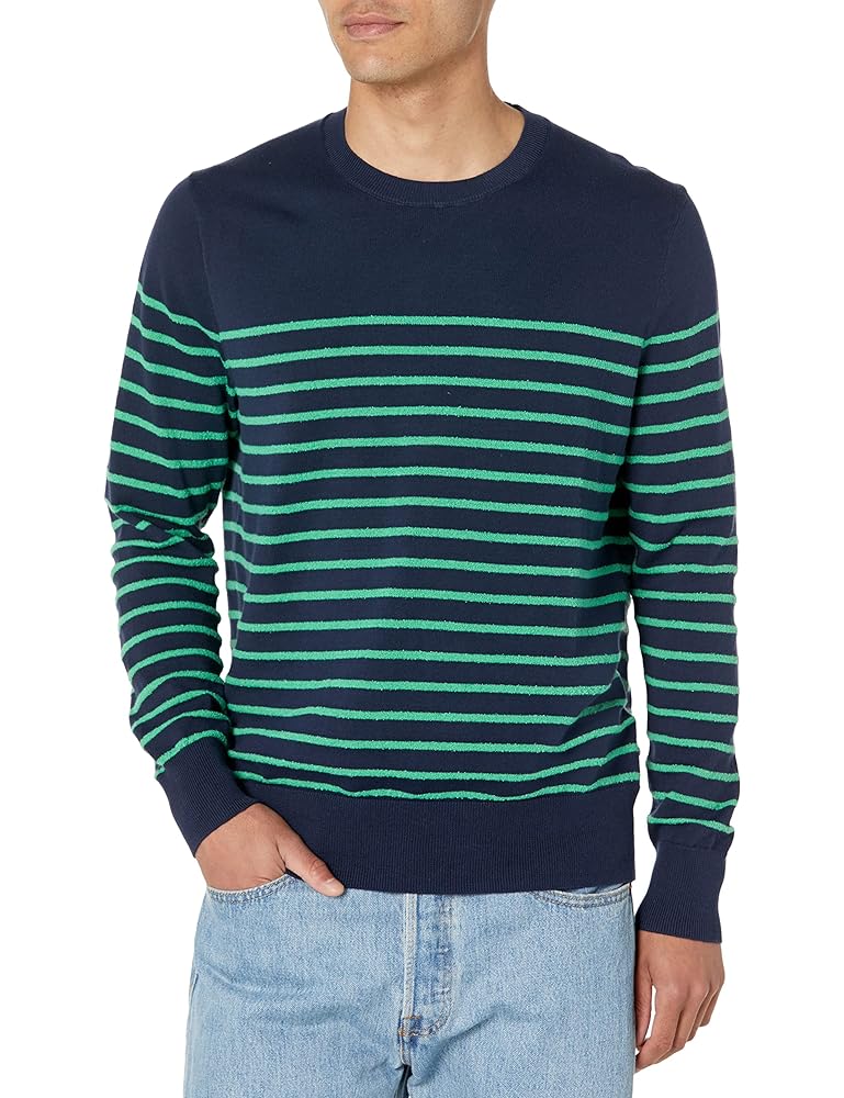 トップス Ultra Compact Terry Crew Neck Sweater Ultra Compact Terry Crew Neck Sweater – Graphpaper