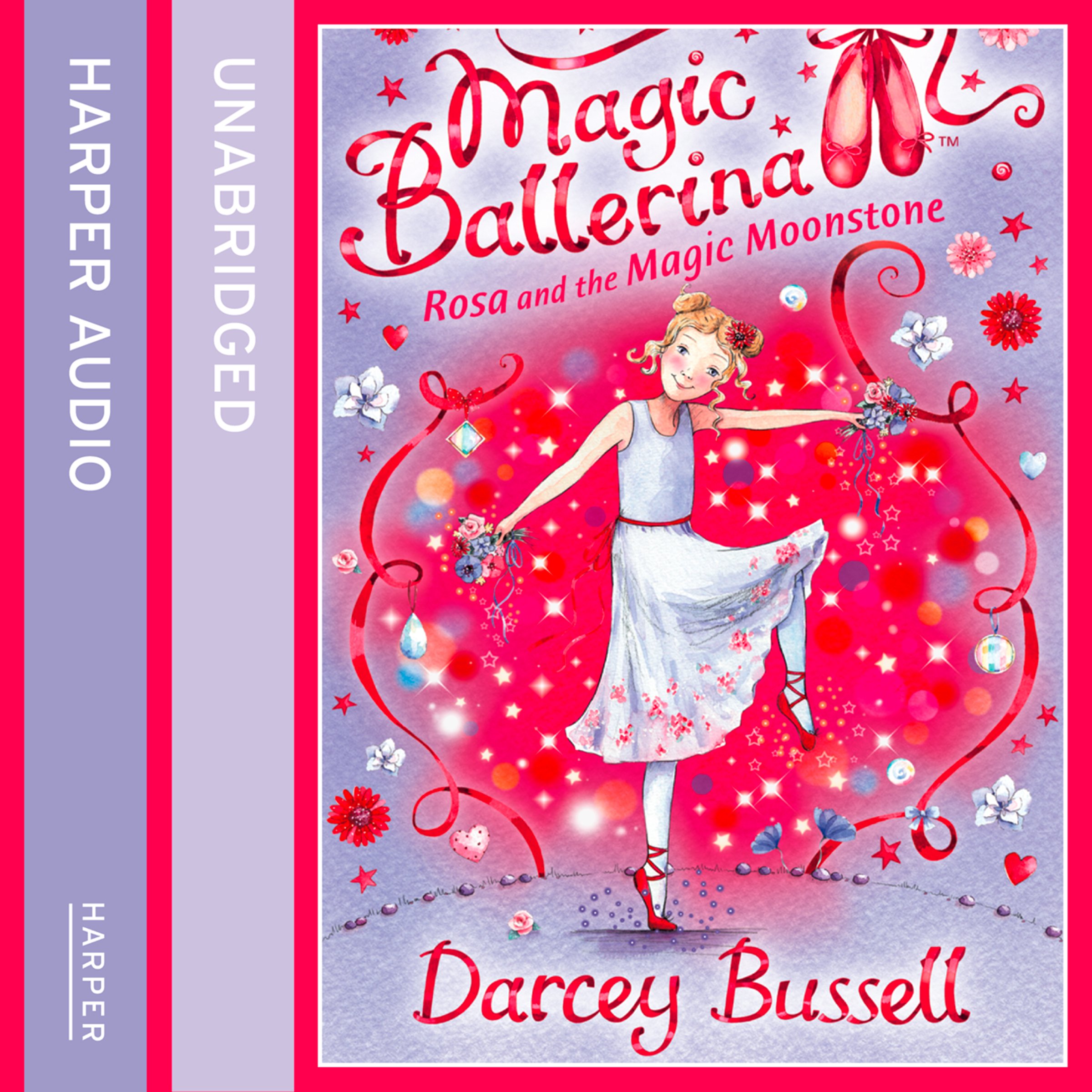 Cover art for Rosa and the Magic Moonstone