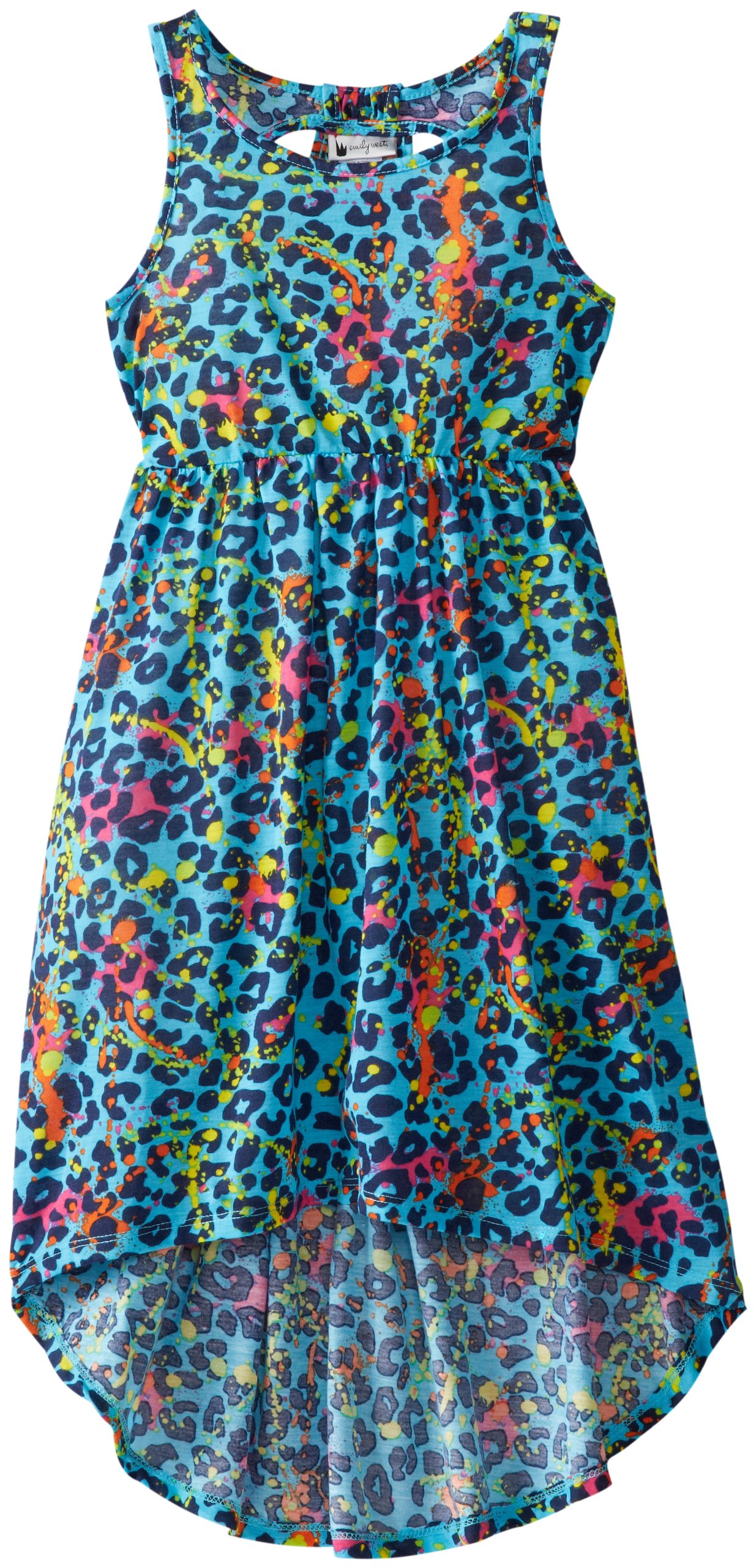 Emily West Big Girls' Knit Maxi Dress