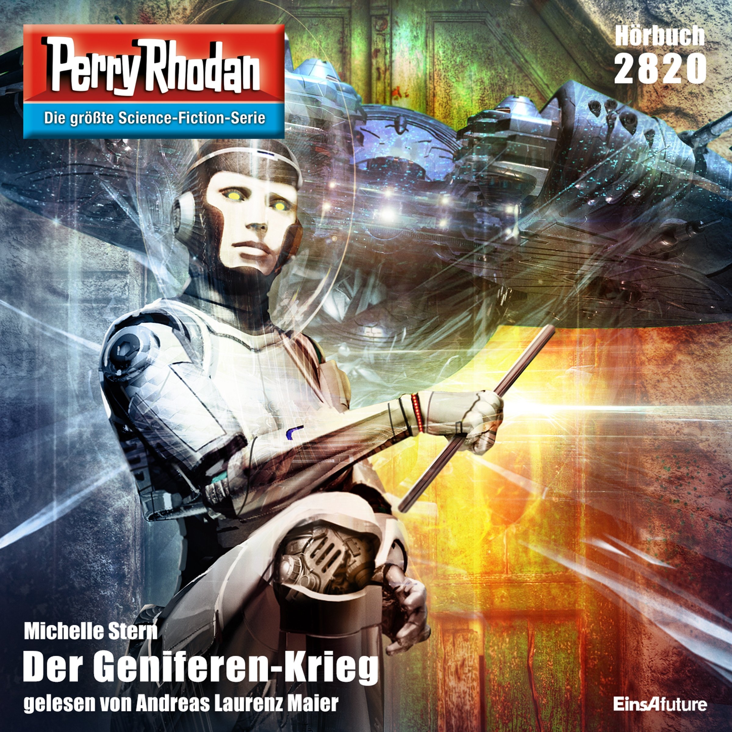 Cover art for Der Geniferen-Krieg