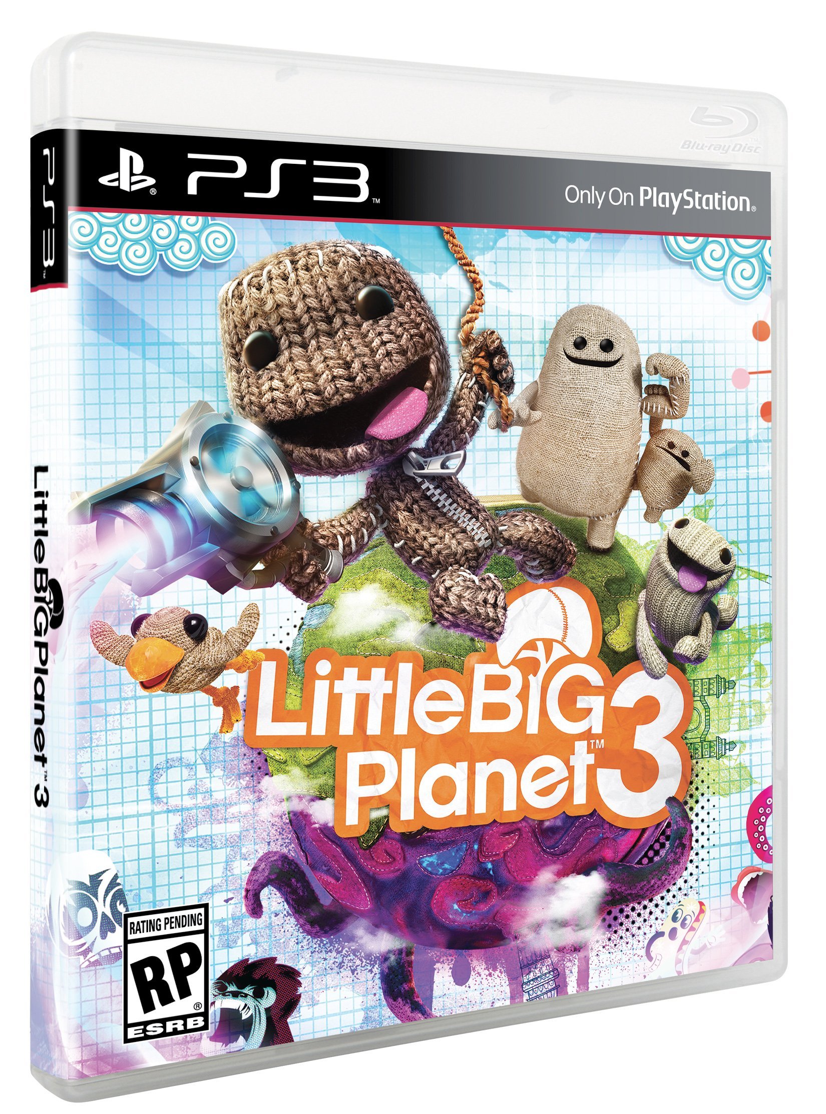 Amazon.com: Little Big Planet 3 - PlayStation 3 (Certified