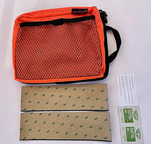 Miniatura 2 de Moto Pockets - Funda para tapa para motocicleta, 11 x 9 pulgadas, 3.2 litros, fácil de quitar, fabricada en los Estados Unidos