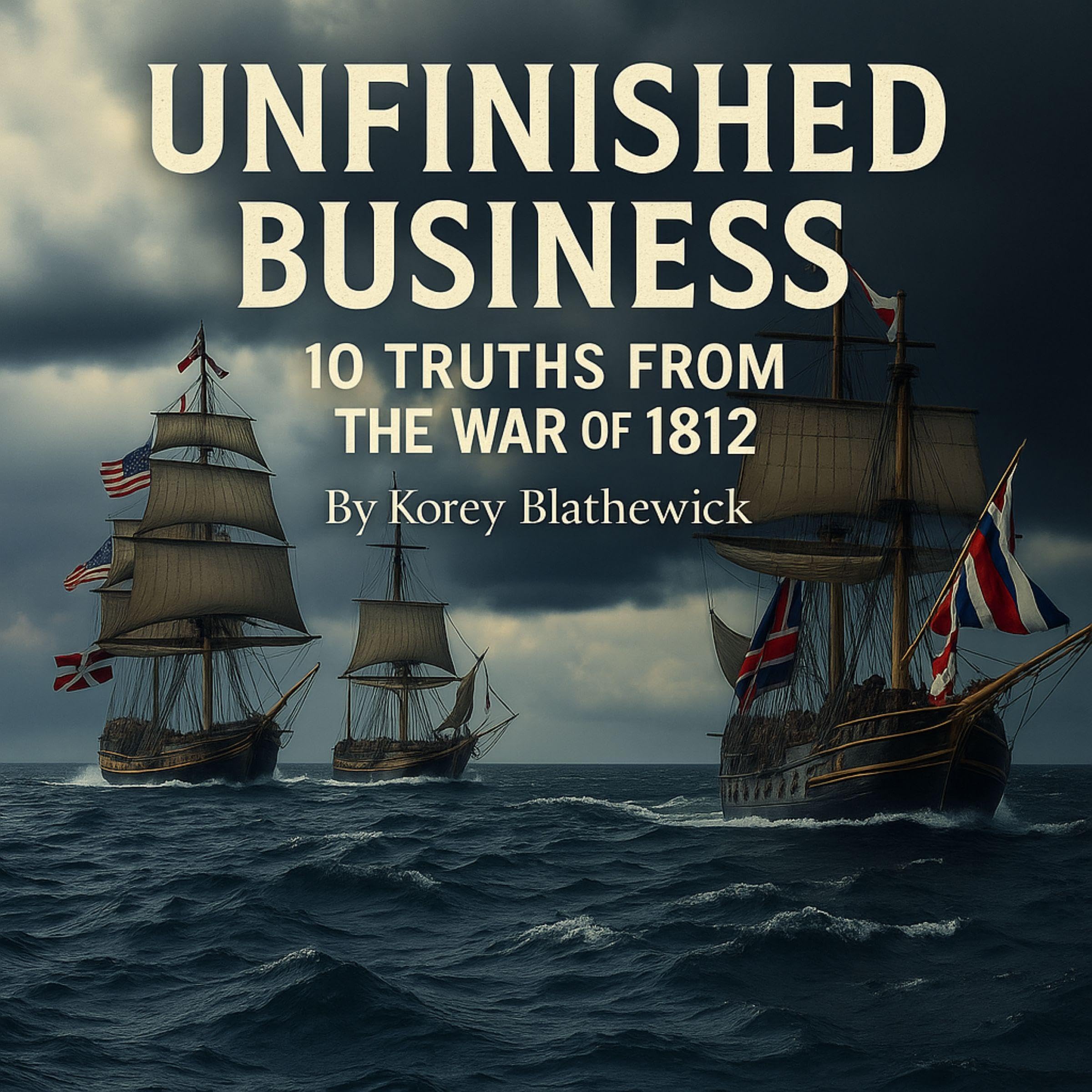 Cover art for Unfinished Business
