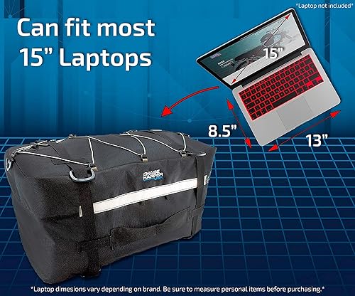 Miniatura 4 de 4100 B'Alaska - Tronco de cola resistente al agua, resistente al desgarro, nailon balístico de grado industrial con sistema de montaje de correa