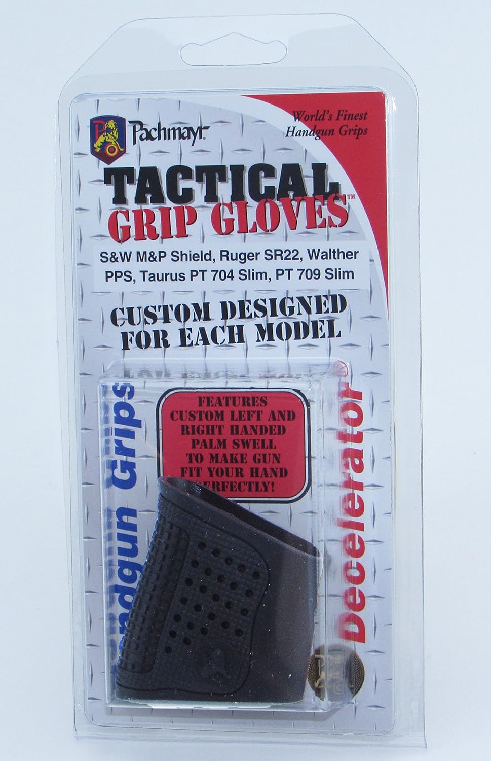 Pachmayr Tactical Grip Glove for S&W M&P Shield, Ruger SR22, Walther PPS, Taurus PT740, PT709 : Gun Grips : Sports & Outdoors