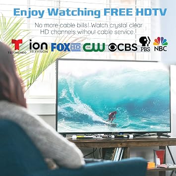 Magic Stick TV Antenna for Smart TV Indoor, Local Channels, MS-001