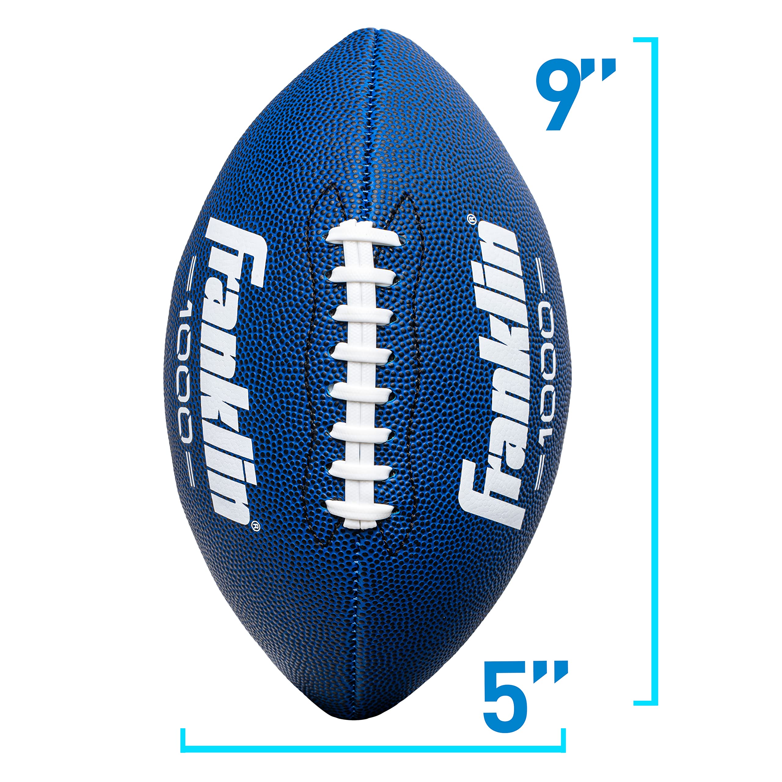 Amazon.co.jp: Franklin Sports Peewee 1000 Football - Blue