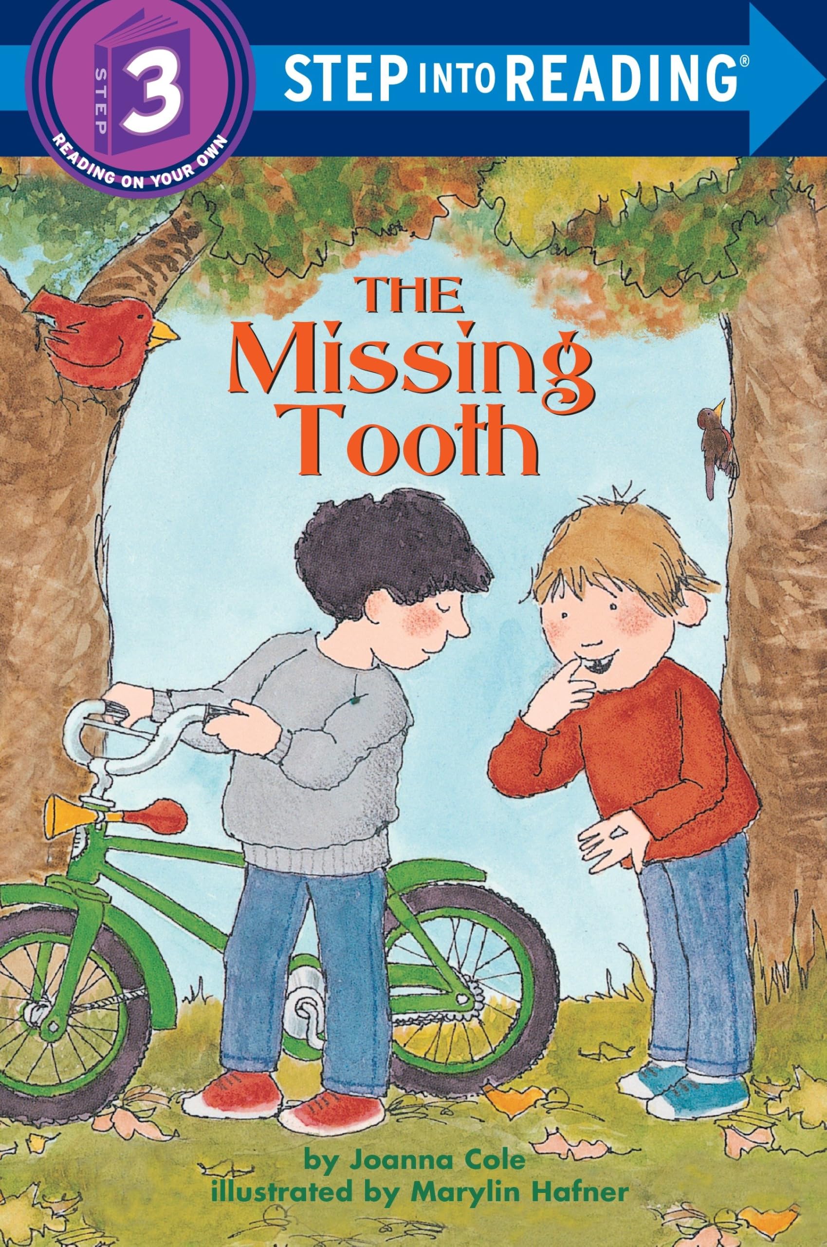 PENGUIN The Missing Tooth Paperback – Picture Book, 8 November 1988