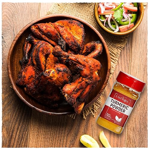 Miniatura 9 de Eastanbul Polvo de cúrcuma, polvo de cúrcuma molida de 6 onzas, también conocido como cúrcuma en polvo, cúrcuma india molida y pura, polvo tumérico