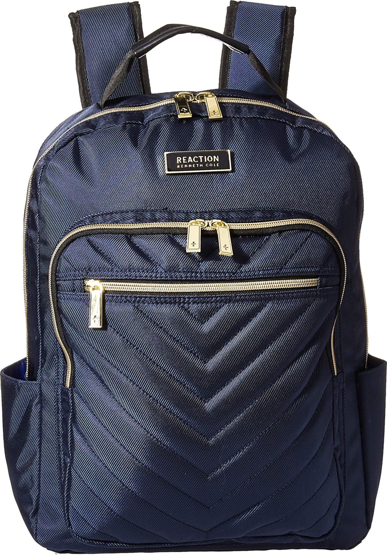 Women's Chevron Quilted Polyester Twill 15.6" Laptop Backpack Backpack-image-33