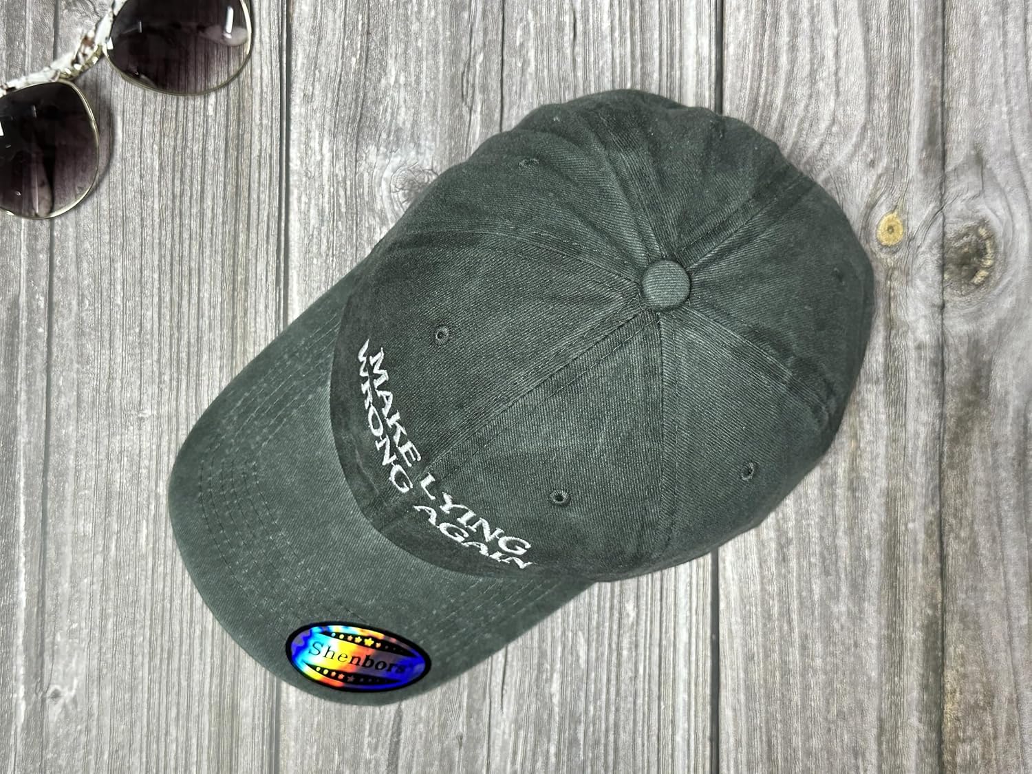 Make Lying Wrong Again Hats - Image 7