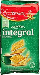 Biscoito Parati Salgado Integral 400g