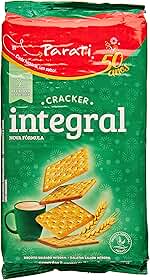 Biscoito Parati Salgado Integral 400g
