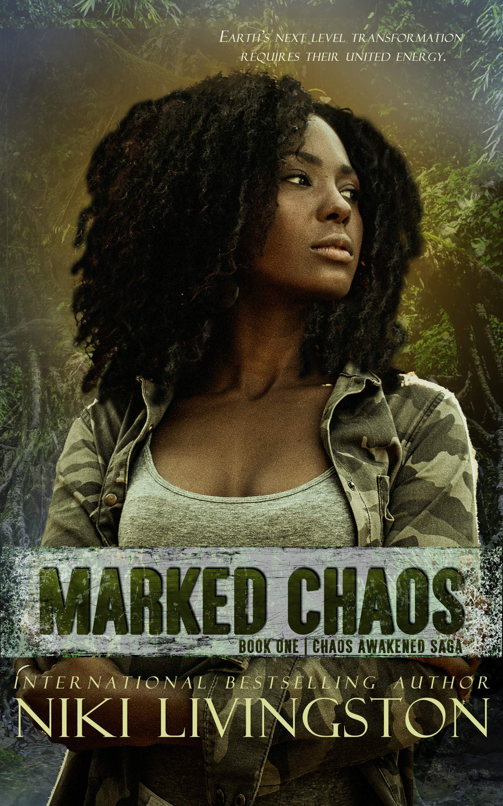 Marked Chaos: A Dystopian Fantasy Adventure (Chaos Awakened Saga Book 1)