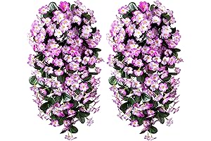 Artificial Silk Orchid Hanging Flowers Vines for Stunning Home Decoration