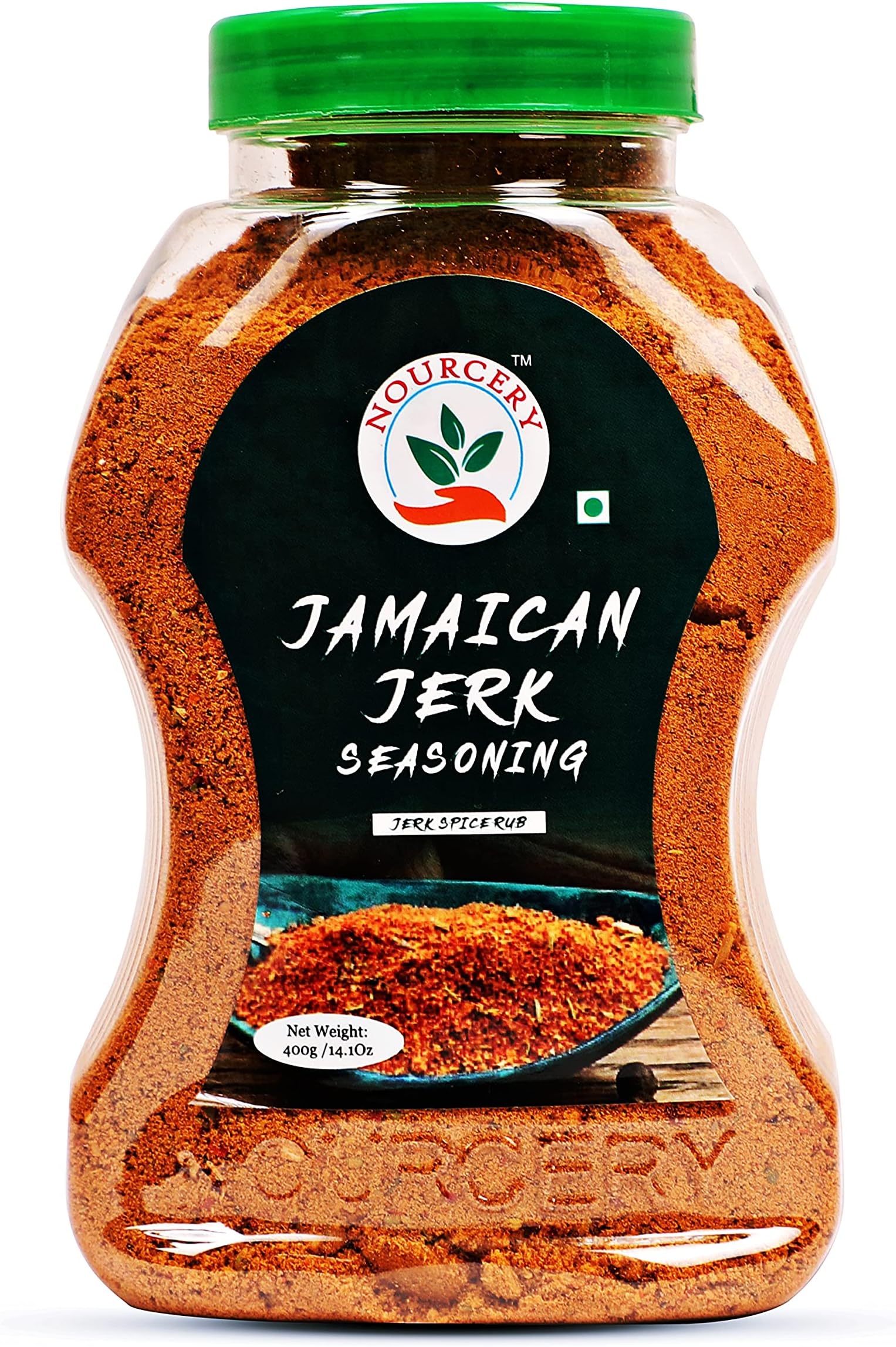 - Jamaican Jerk Seasoning, 400gm (Jerk Spice Rub)