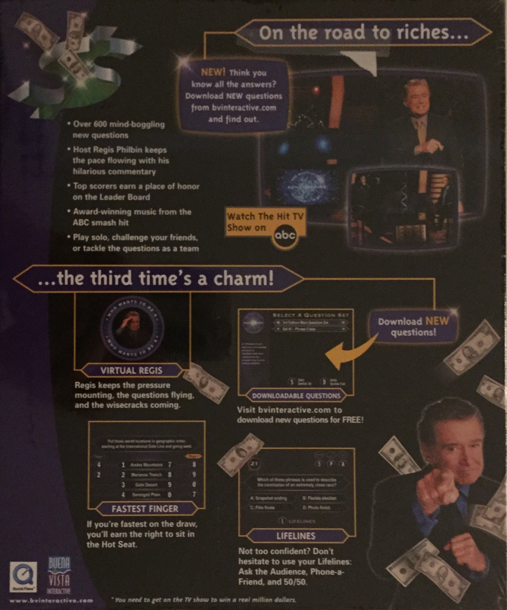 Amazon.com: Who Wants to Be a Millionaire: Third Edition - PC/Mac