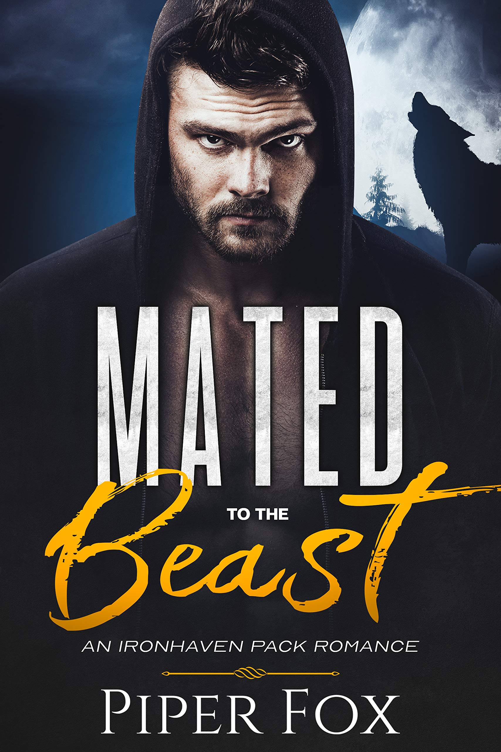 Cover of Mated to the Beast