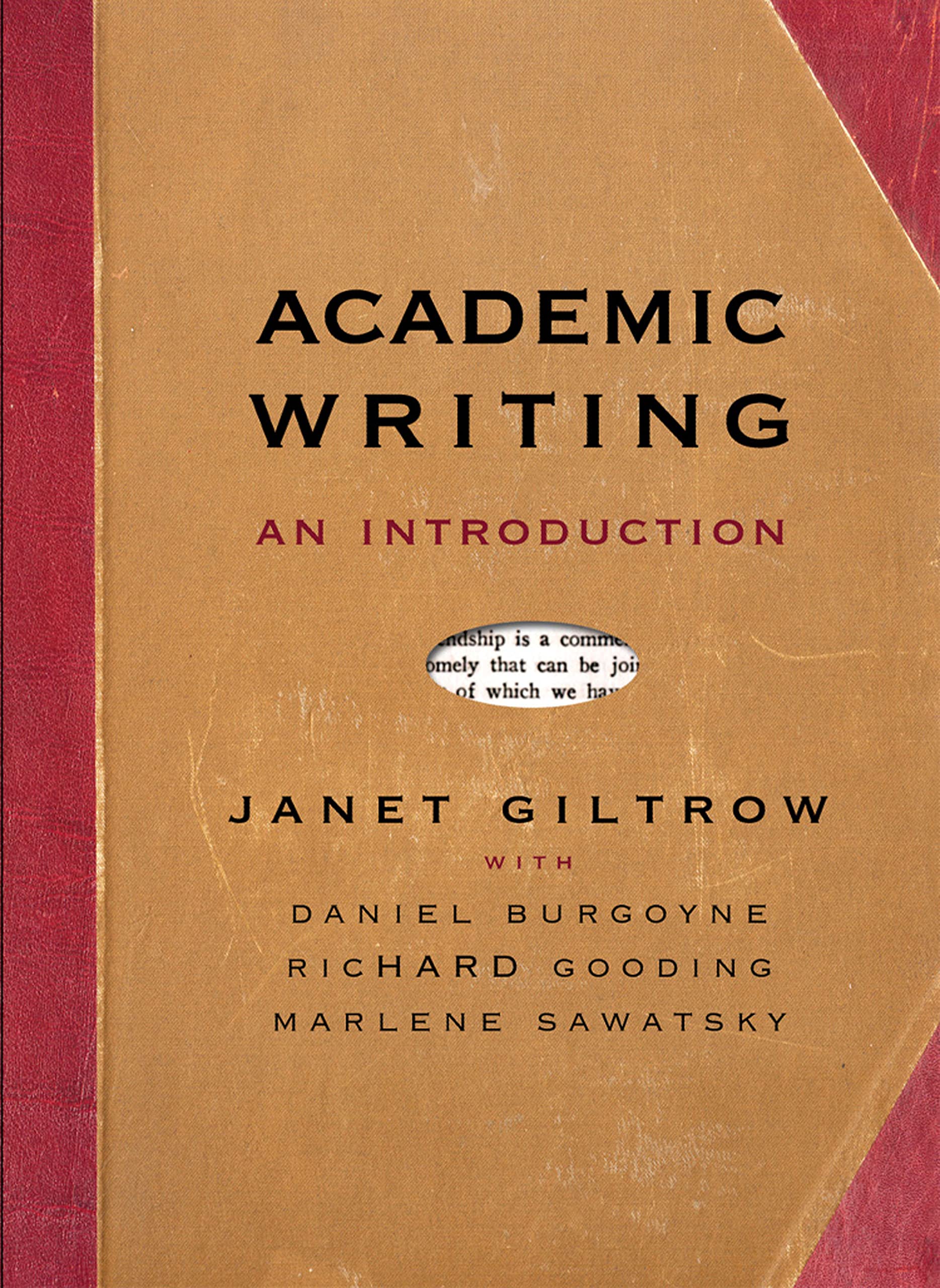 Academic Writing: An Introduction