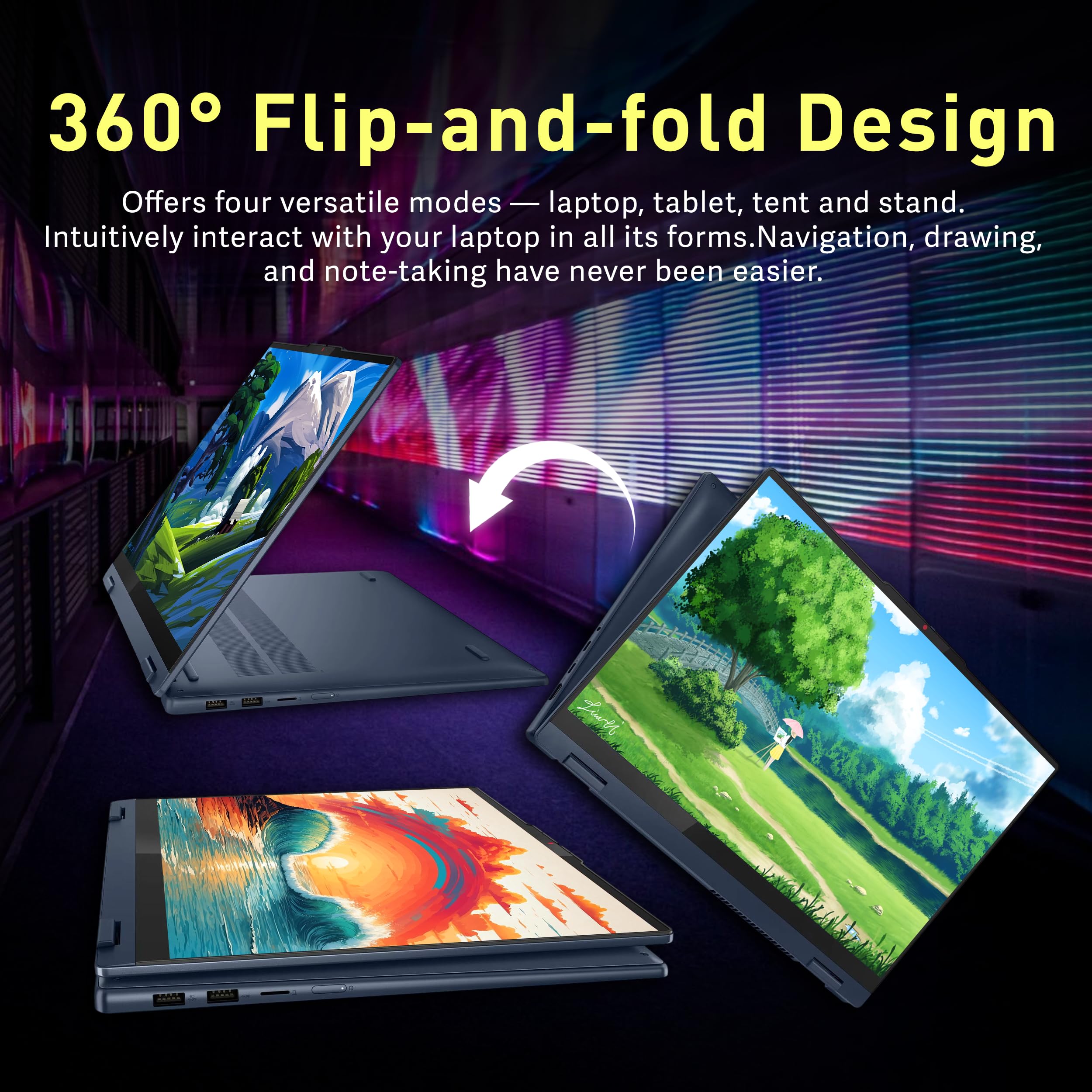 Amazon.com: Lenovo Flex IdeaPad 5i 2-in-1 16