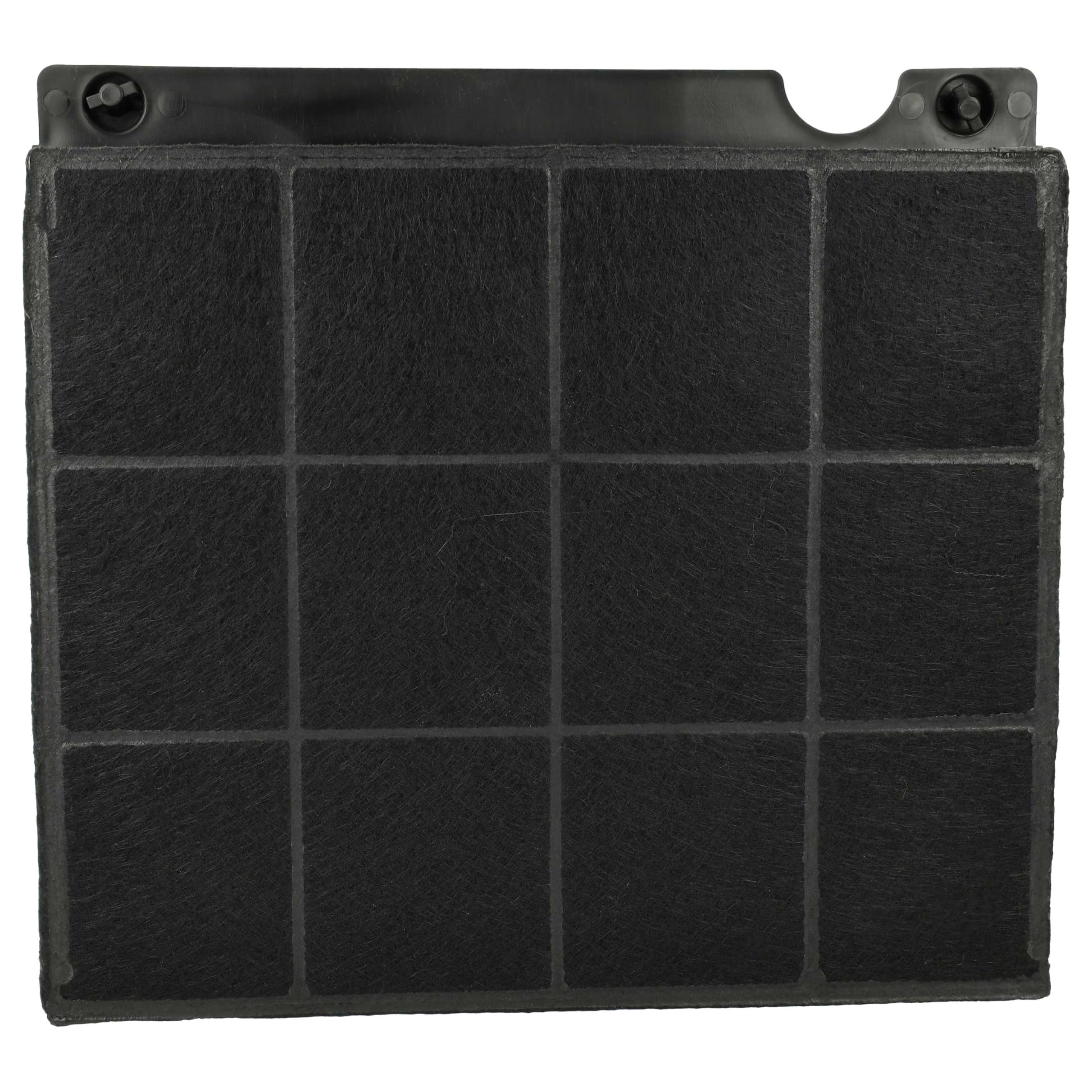 vhbw 10x filtro de carbón activado compatible con Arthur Martin AFC90500K | AFC90500W, AFC90500X, AFC90446X, AFC9044X 000, AFC90500 campanas cocina