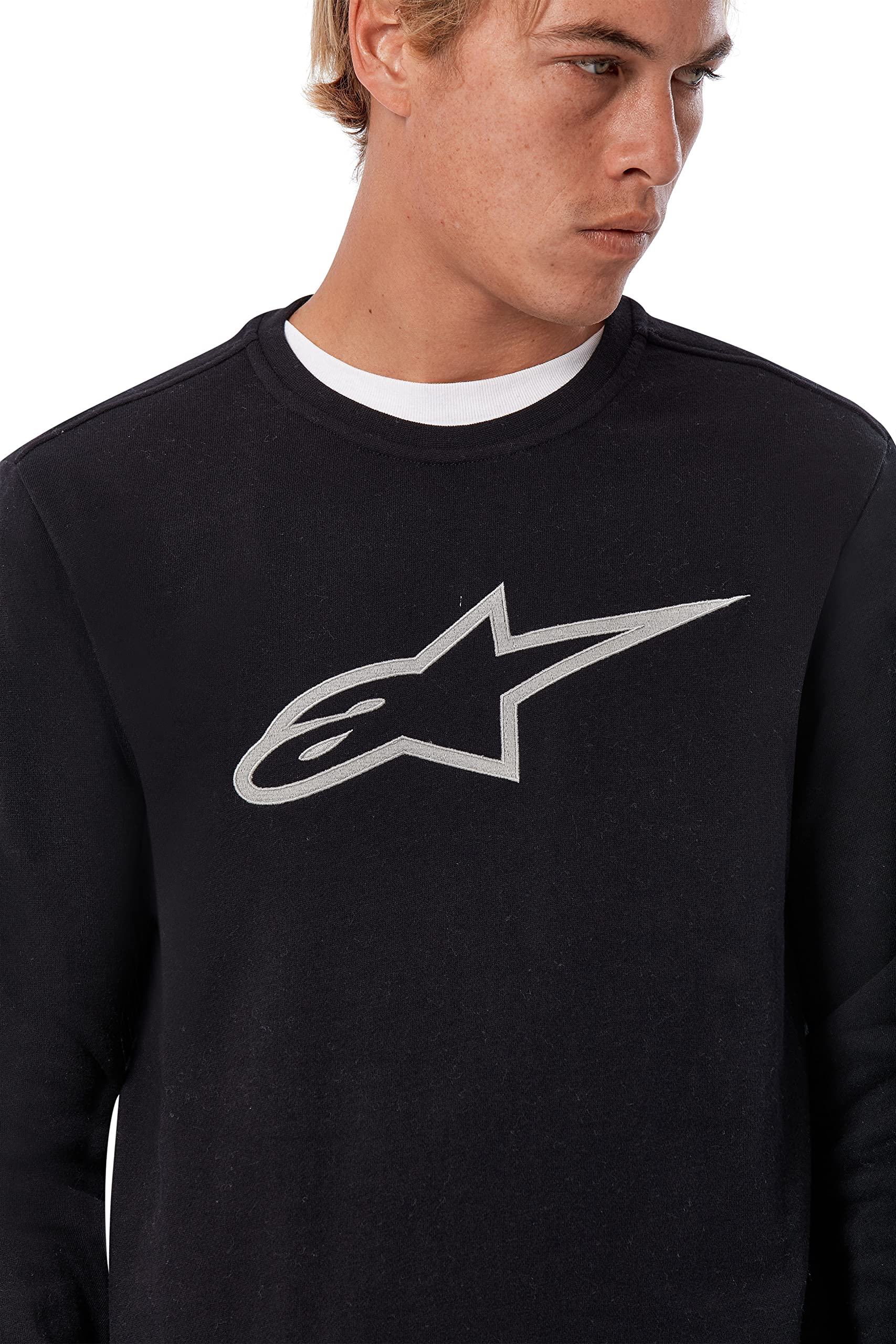 Alpinestars Felpa Girocollo Ageless Felpa Uomo (Pacco da 1)
