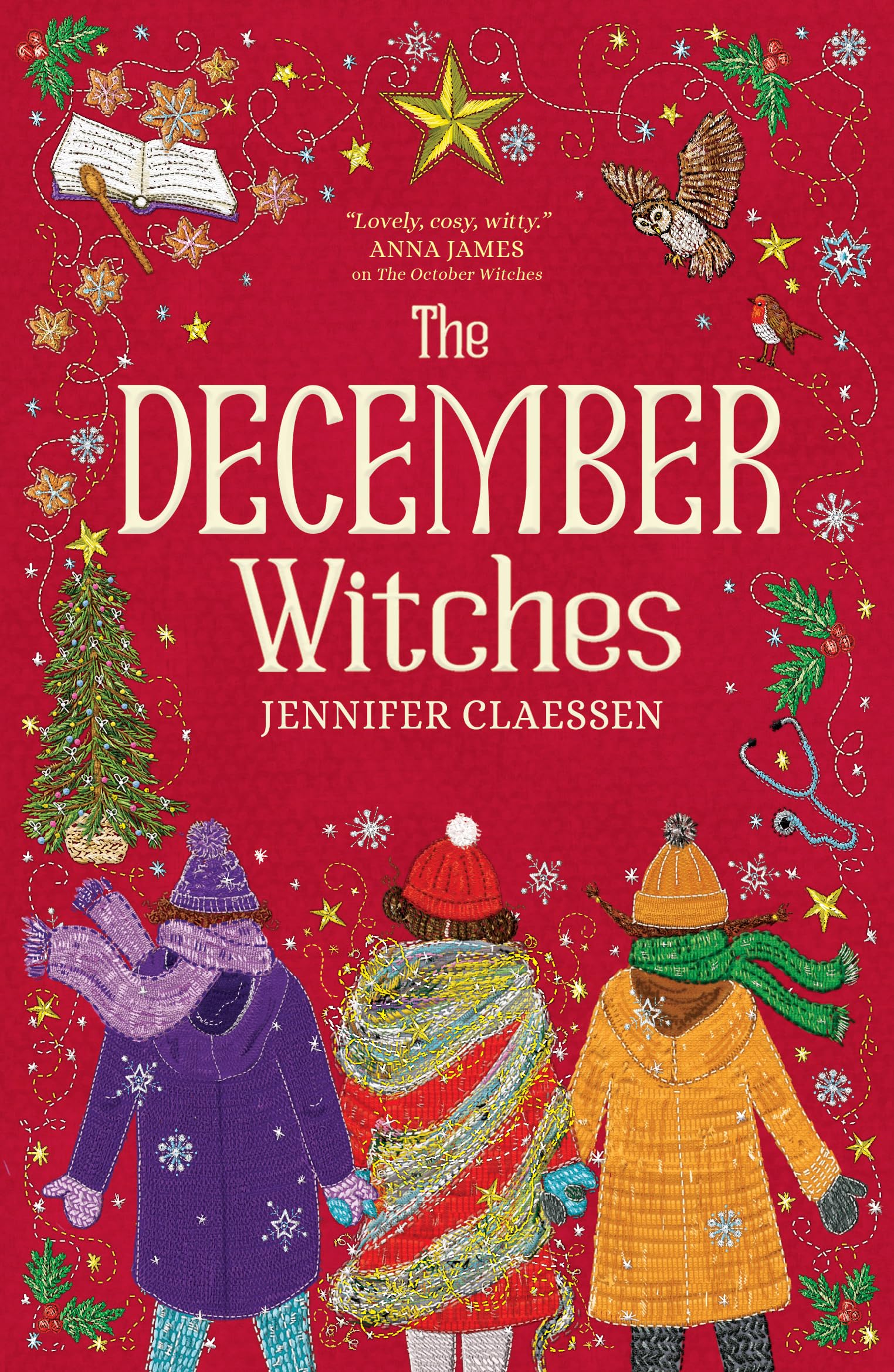 The December Witches (A Month of Magic)