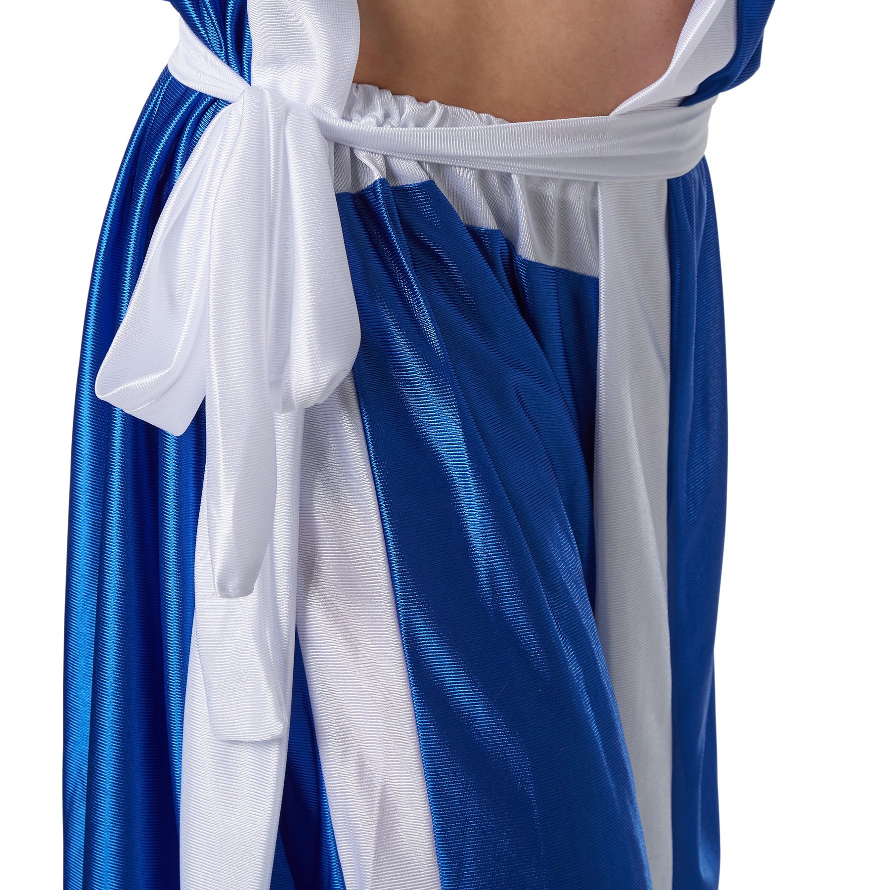 dressforfun Costume de Boxeur pour Homme | Costume Deux pièces de Boxeur | INCL. Ceinture à Lacer et Gants de Boxe à Fermeture à Scratch (Bleu | XL | no. 301832)