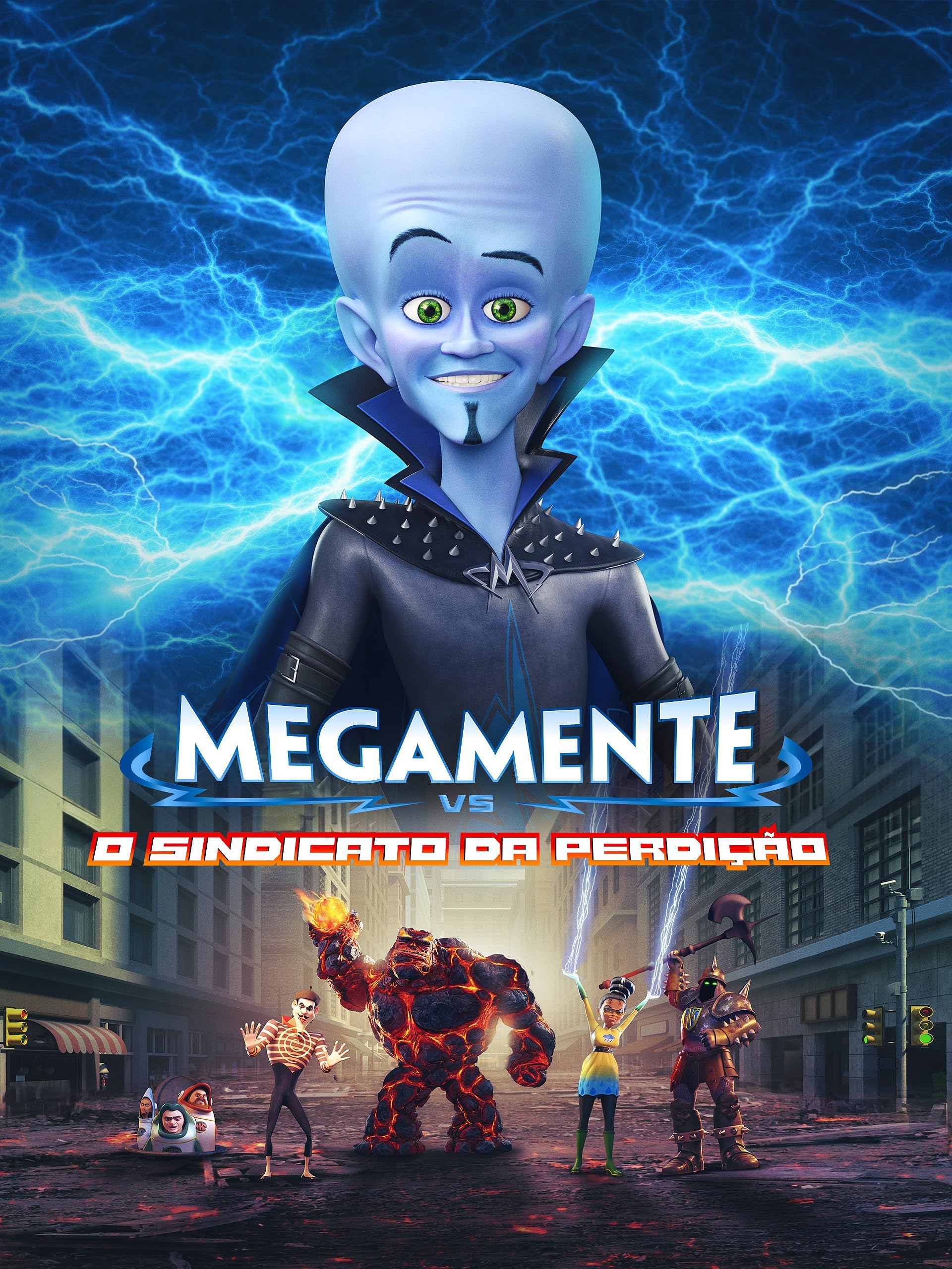 MEGAMIND VS THE DOOM SYNDICATE