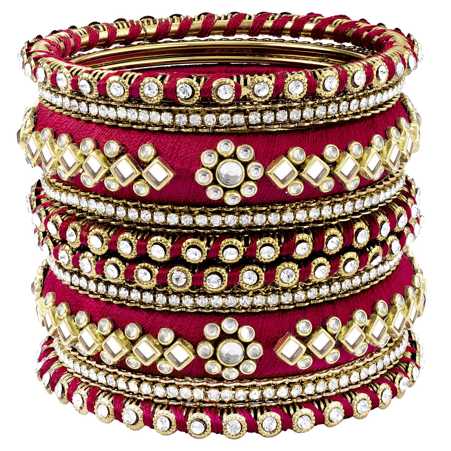 See full amazon price history chart for Peora Velvet Matching Fancy Silk Thread Red White Chuda/Chura Bangle Set Navratri Gift for Women Girls (Size 2.6) Peora Velvet Matching Fancy Silk Thread Red White Chuda/Chura Bangle Set Navratri Gift for Women Girls (Size 2.6) (B0B4KDW1F7) Amazon Price History, Amazon Price Tracker