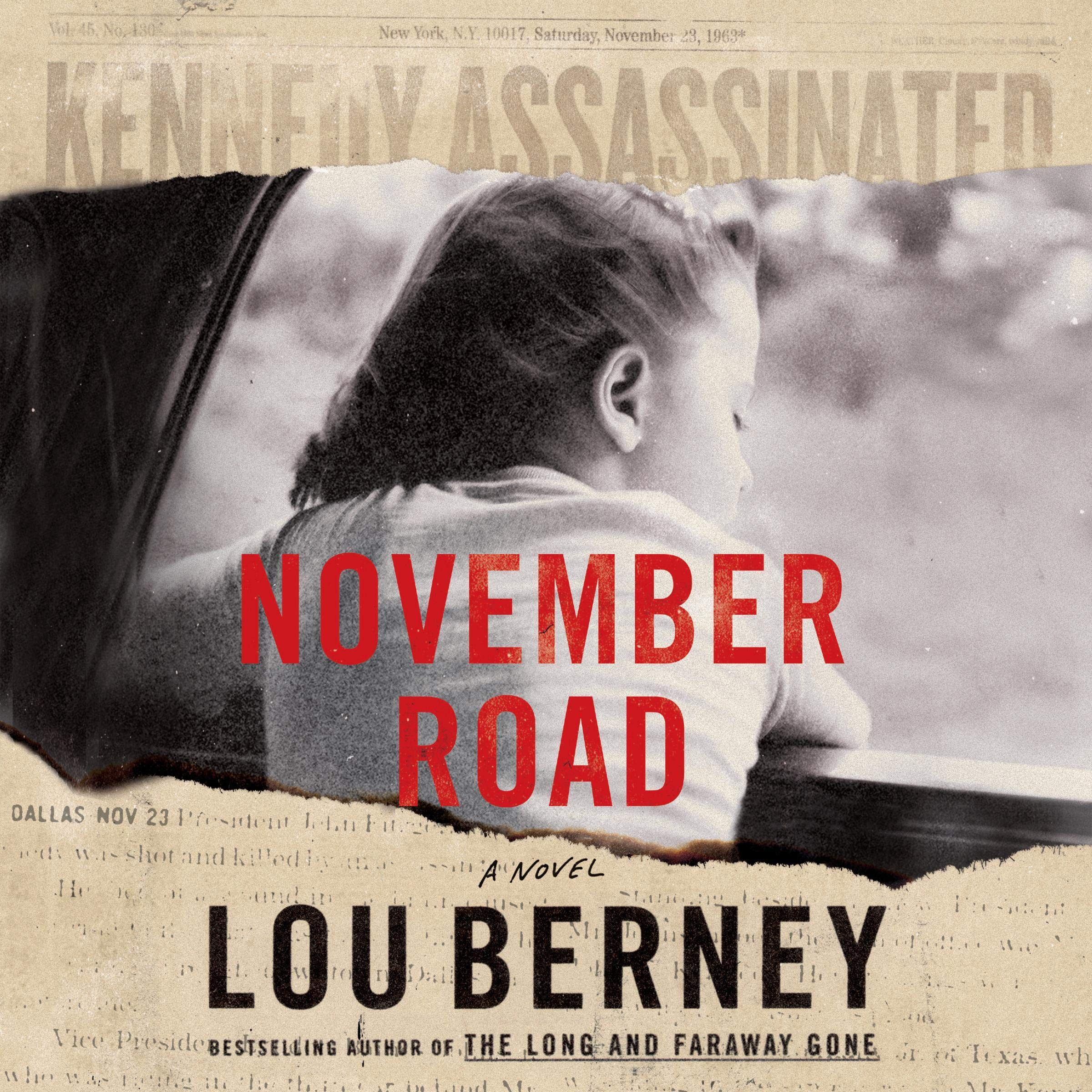 Cover art for November Road