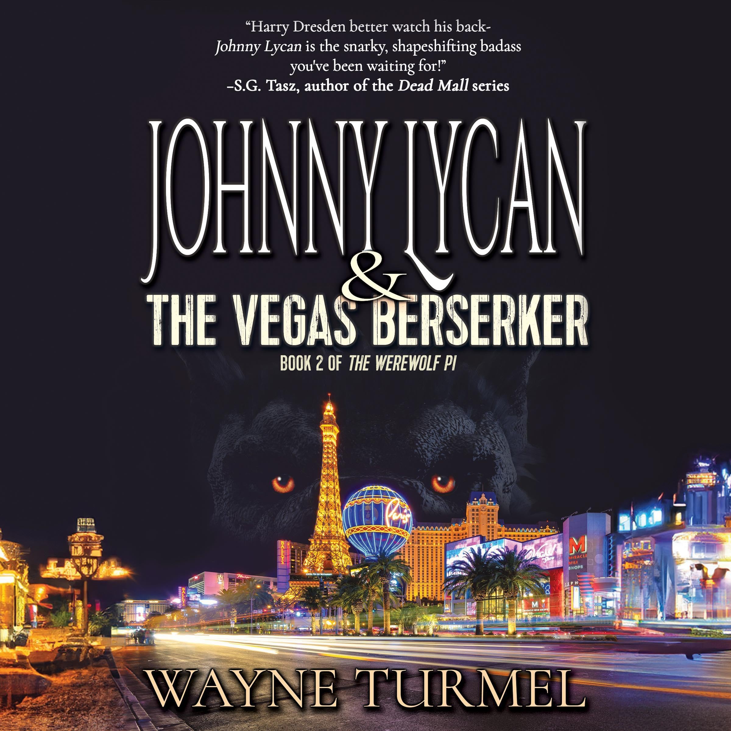 Cover art for Johnny Lycan & the Vegas Berserker