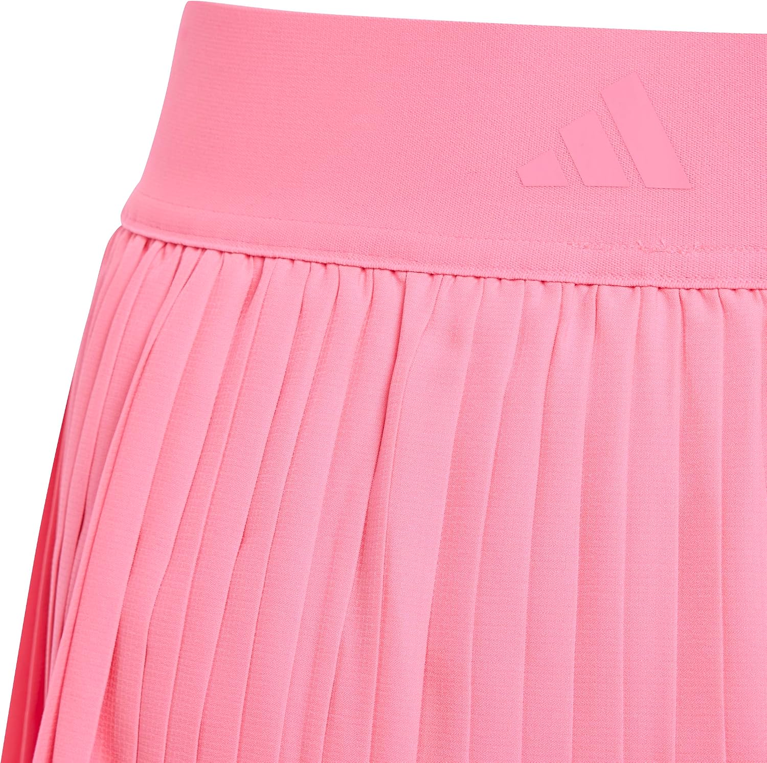 adidas Girls' Club Tennis Pleated Skirt