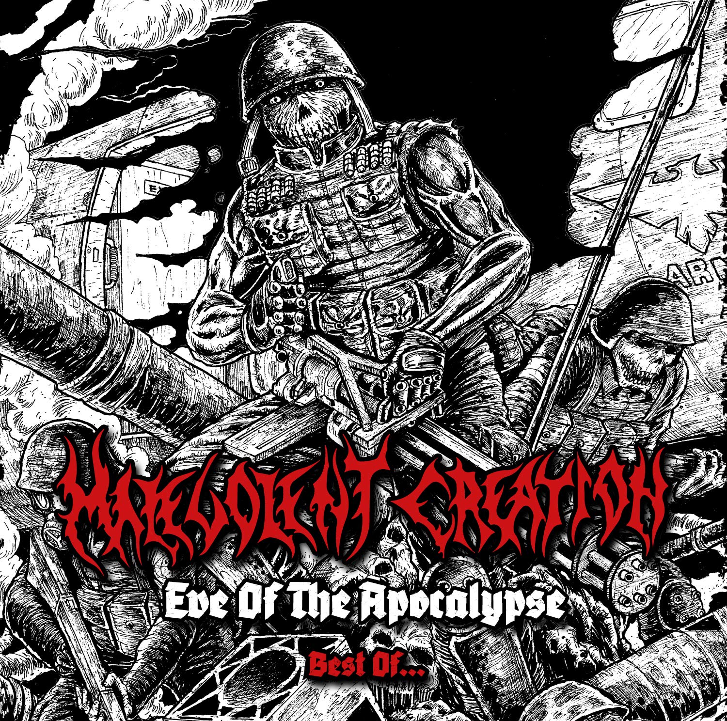 Eve Of The Apocalyse/Best Of
