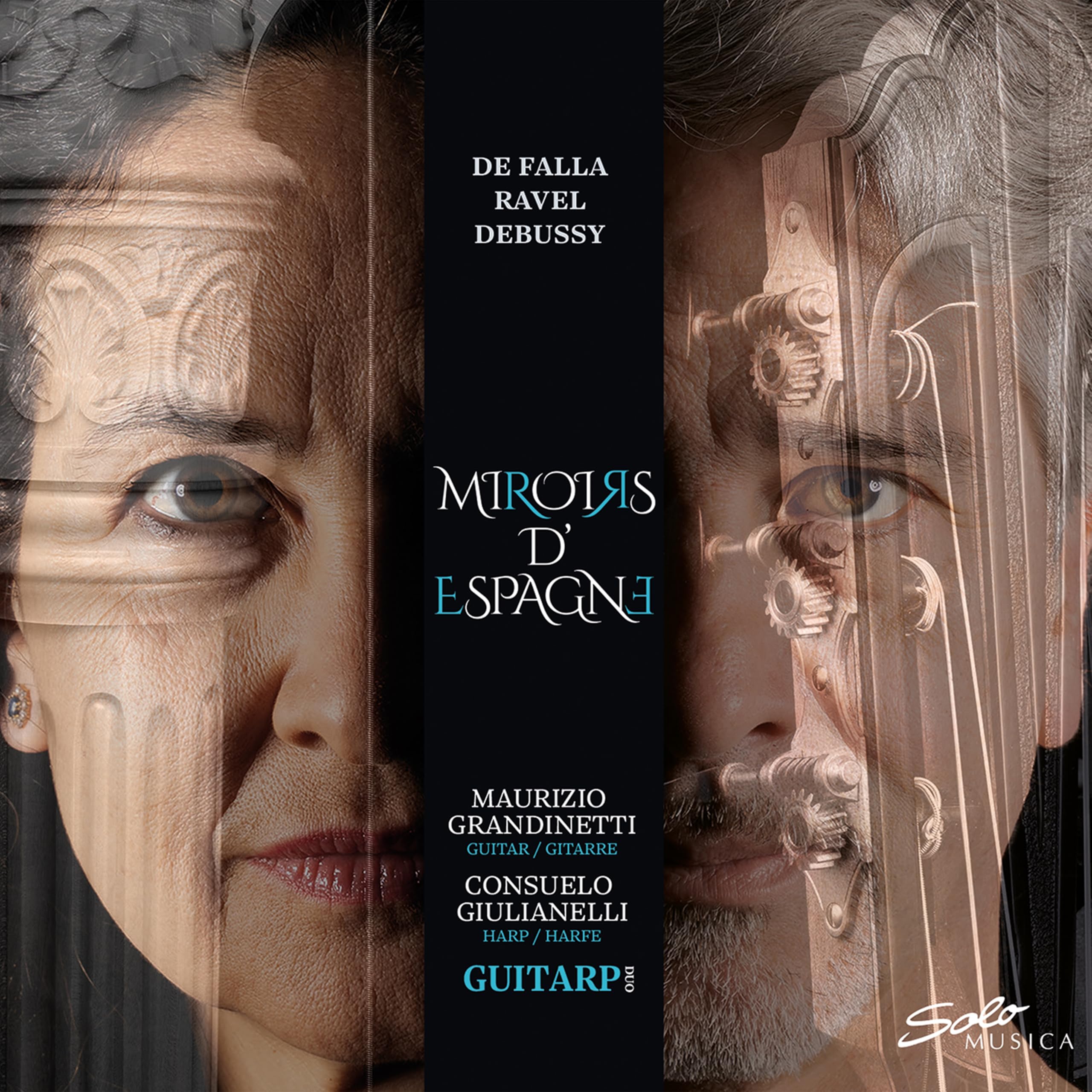 Miroirs d'Espagne - Works by Manuel de Falla, Claude Debussy, Maurice Ravel