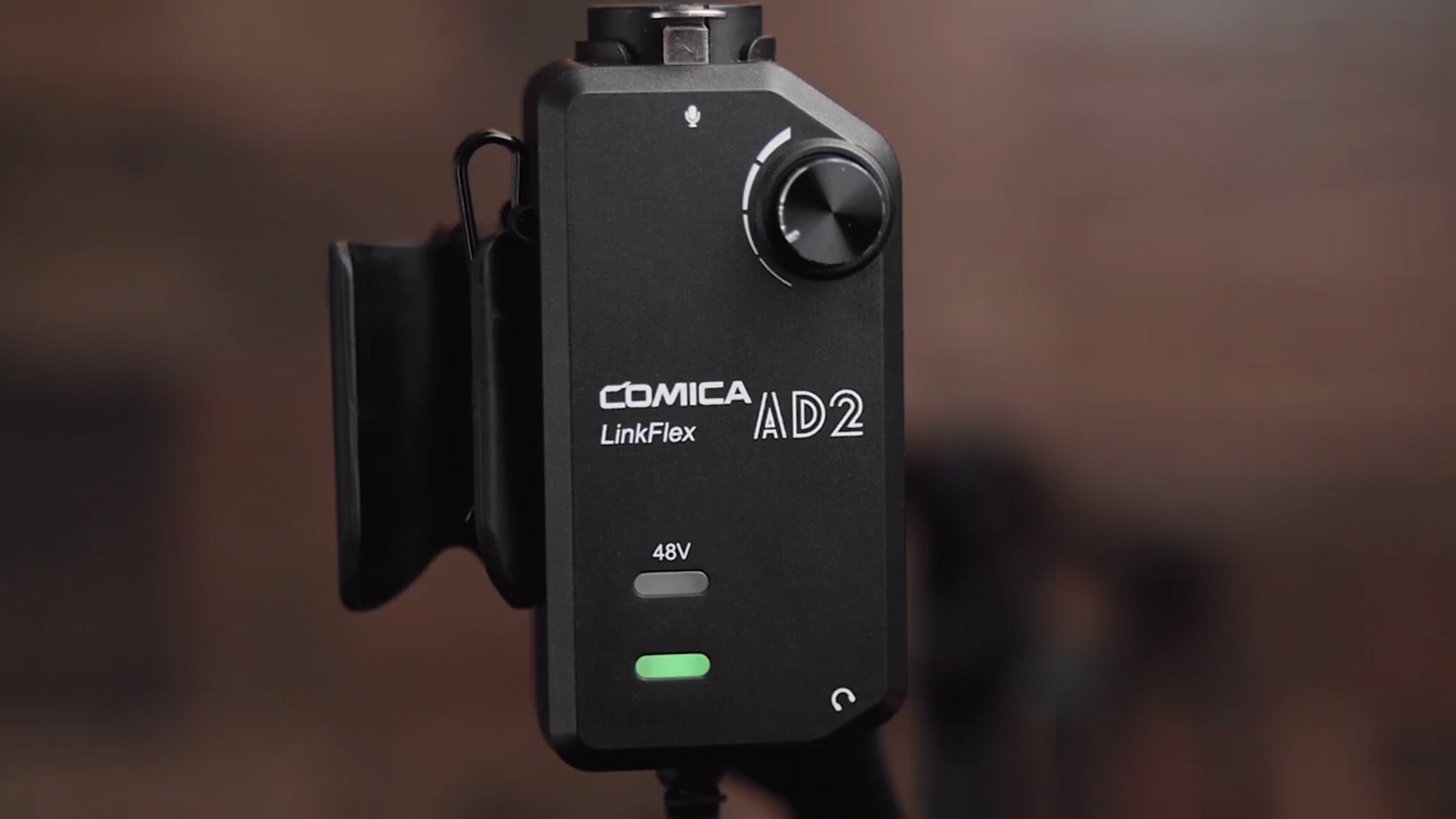 Amazon.com: COMICA LINKFLEX AD2 XLR/ 6.35mm Audio Preamp Adapter