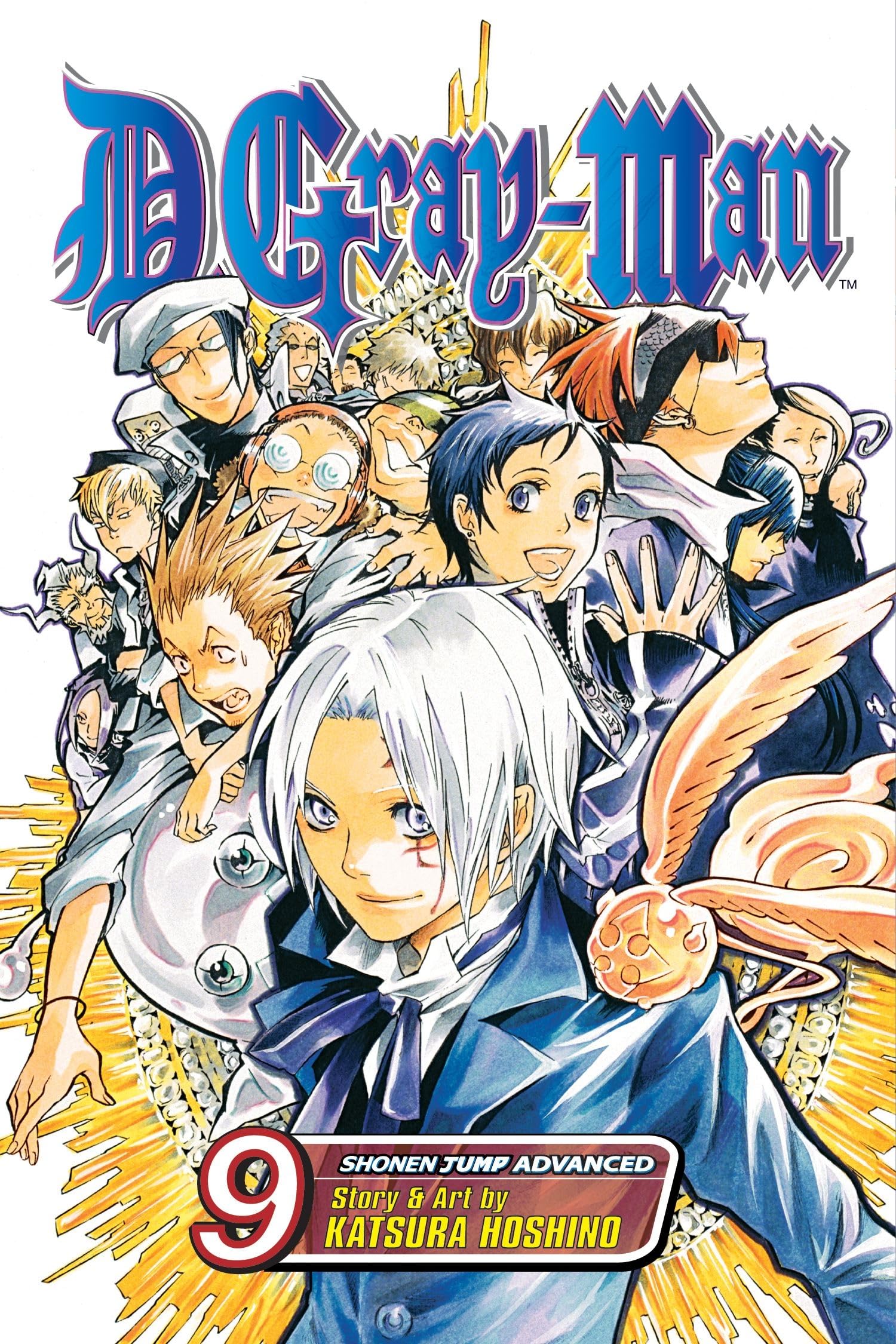 D. Gray-Man 09 : Hoshino, Katsura: Amazon.in: Books