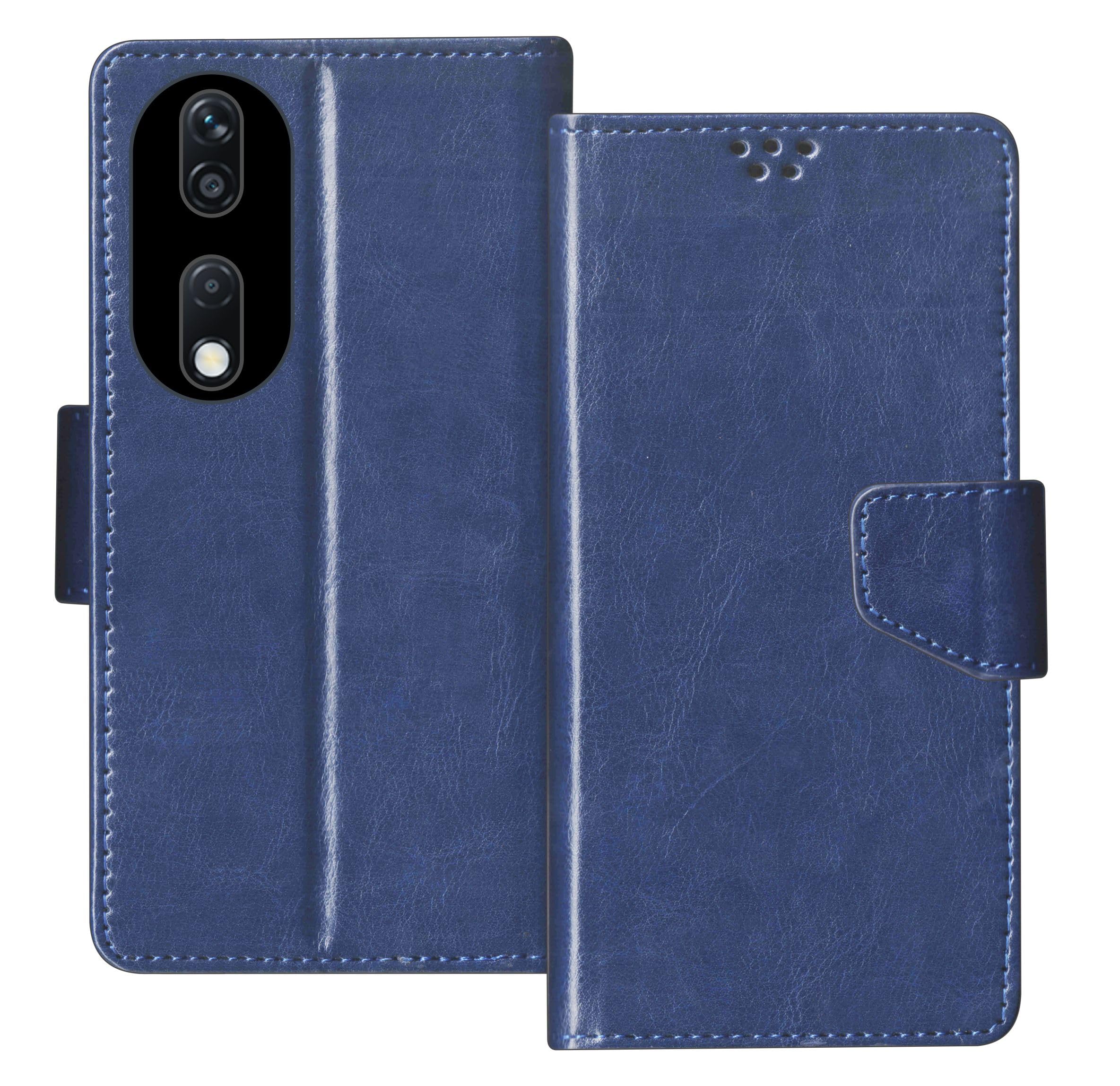 SBMS Honor X7B 5G Flip Cover Back Cover Case with Magnatic Closure | Inbuilt Stand | Card & Money Pocket (Blue) (B0D22VWSN1) Amazon Price History, Amazon Price Tracker