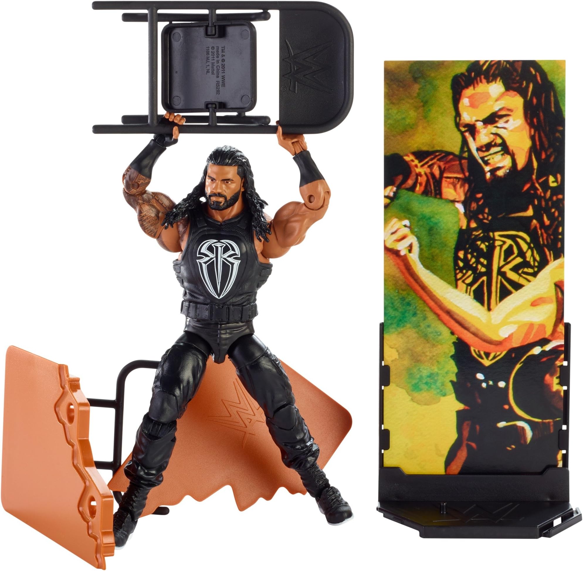 WWE FMG40 Roman Reigns Elite Collection Action Figure