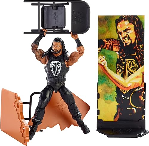 Miniatura 2 de WWE Roman Reigns Elite Collection Figura de acción